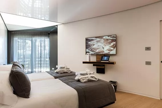 Bed in Borgo San Barbato Resort Spa & Golf