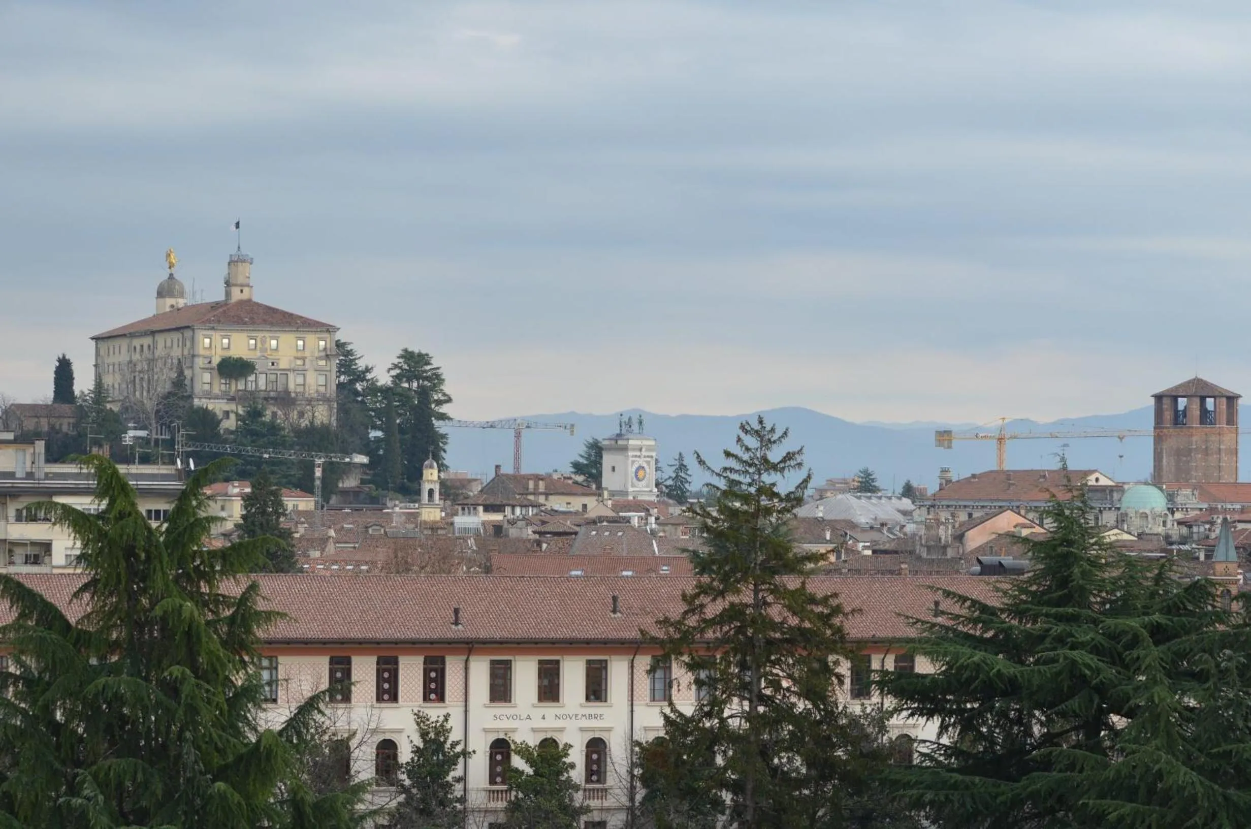 Area and facilities in Hotel Friuli