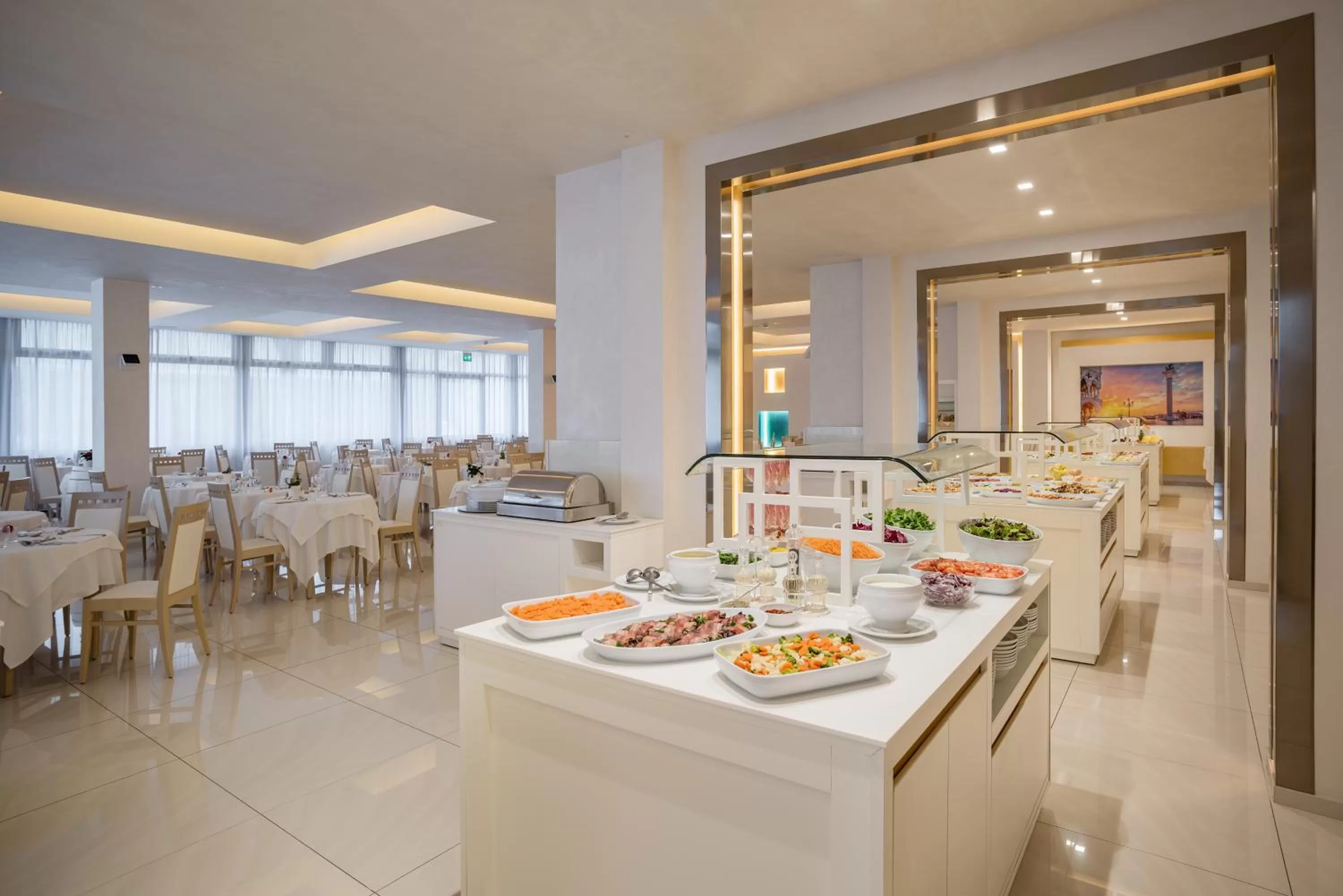 Meals in Hotel Terme Venezia