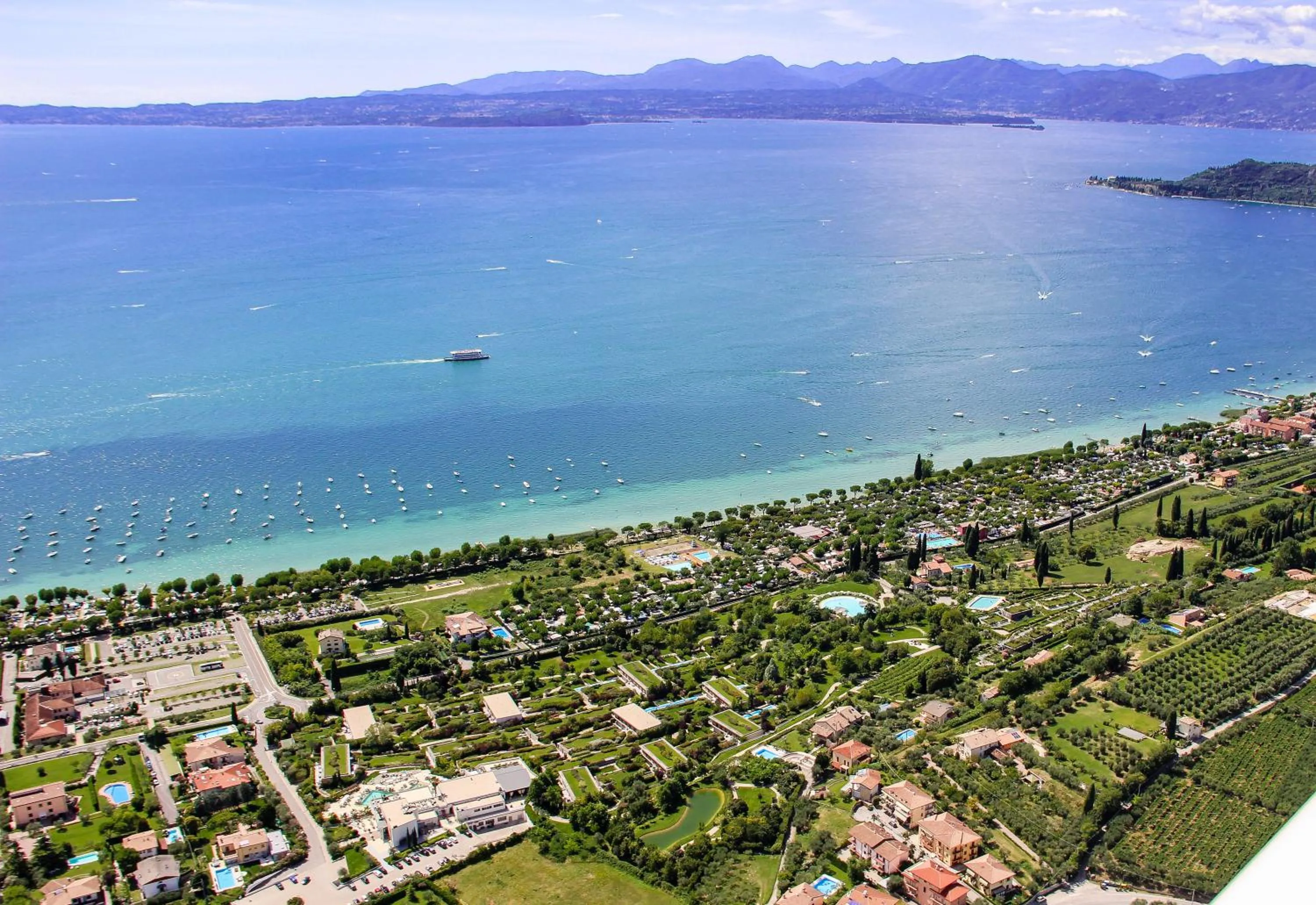 Natural landscape in Parc Hotel Germano Suites & Apartments