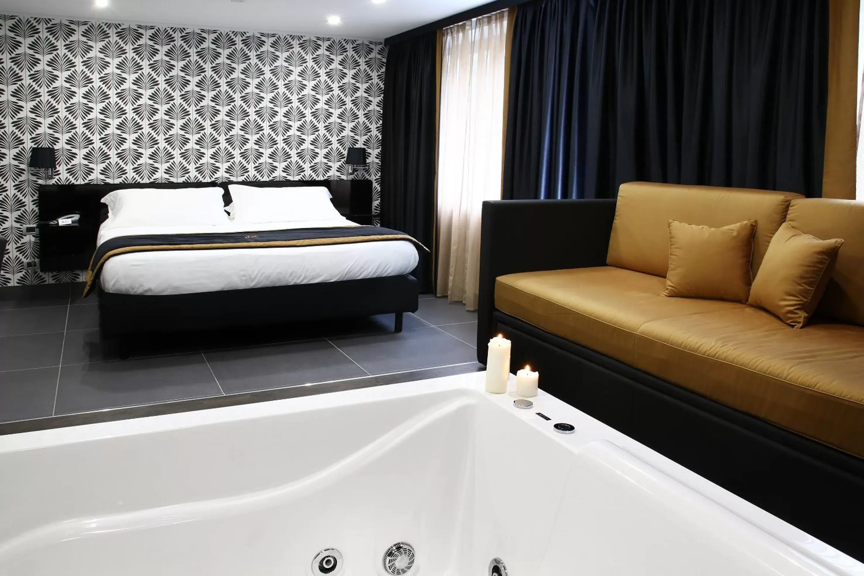Photo of the whole room, Bed in Best Western JFK Hotel Photo of the whole room, Bed in Best Western JFK Hotel