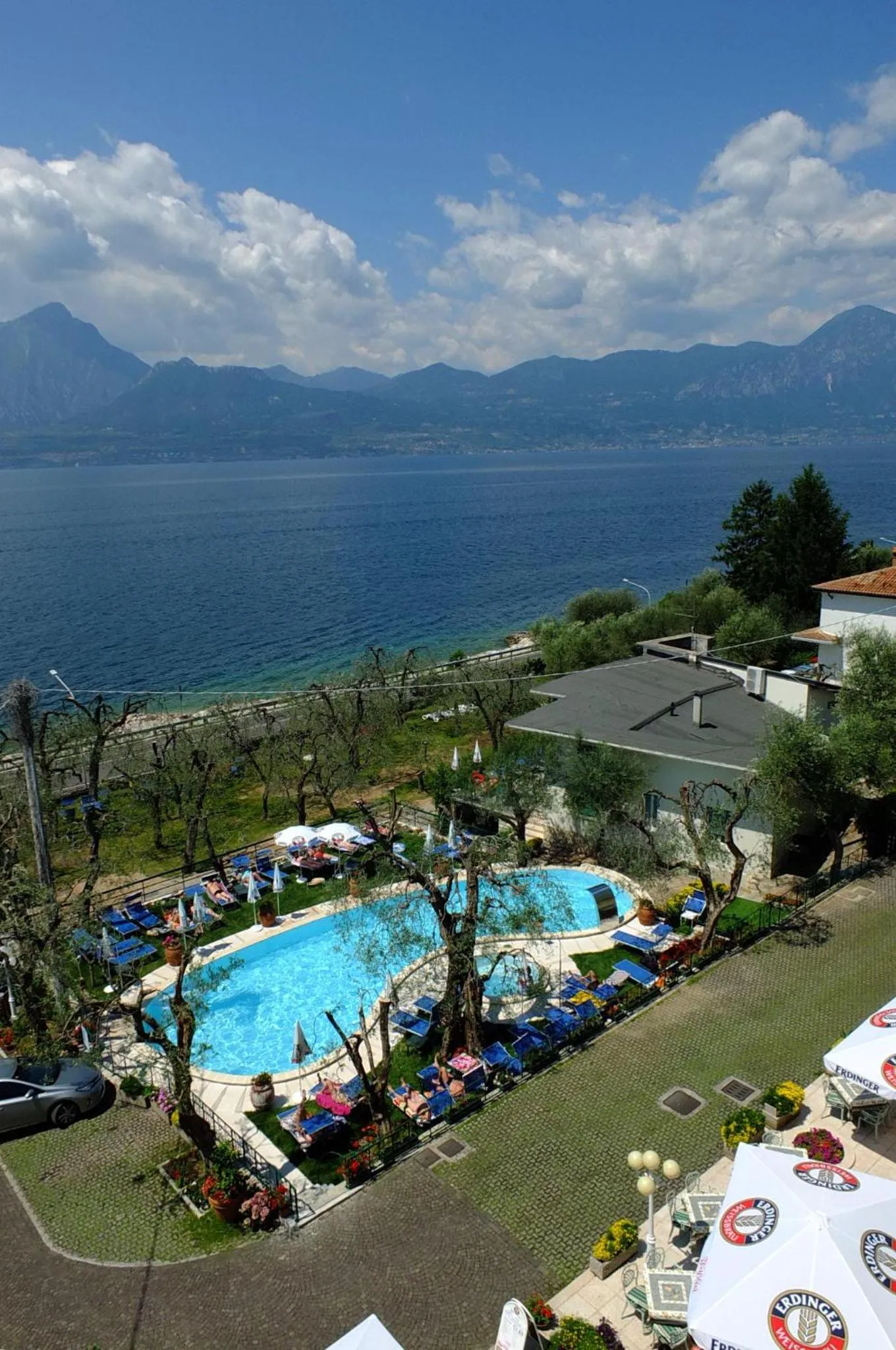 Bird's eye view in Hotel Internazionale