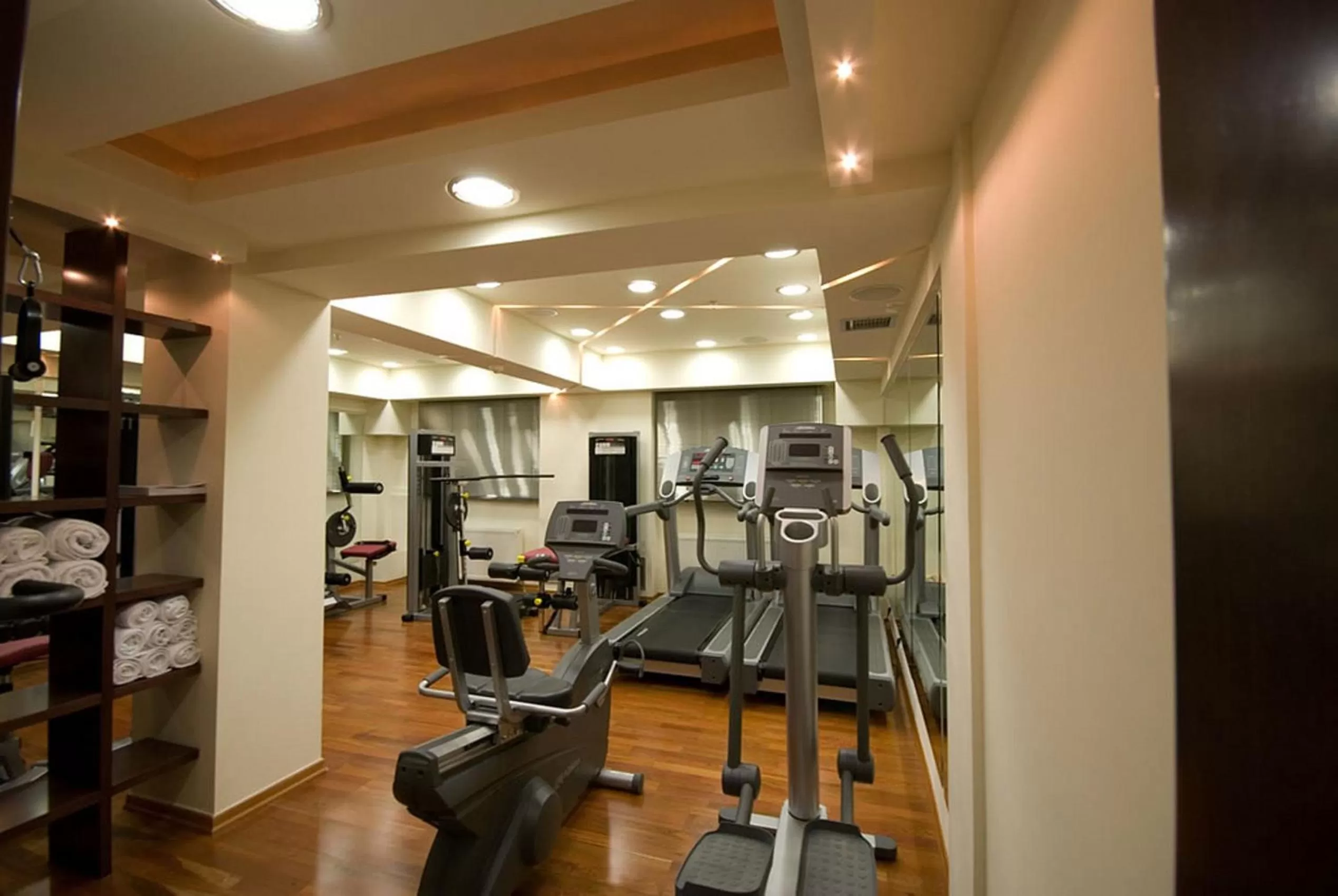 Fitness centre/facilities in Capsis Hotel Thessaloniki