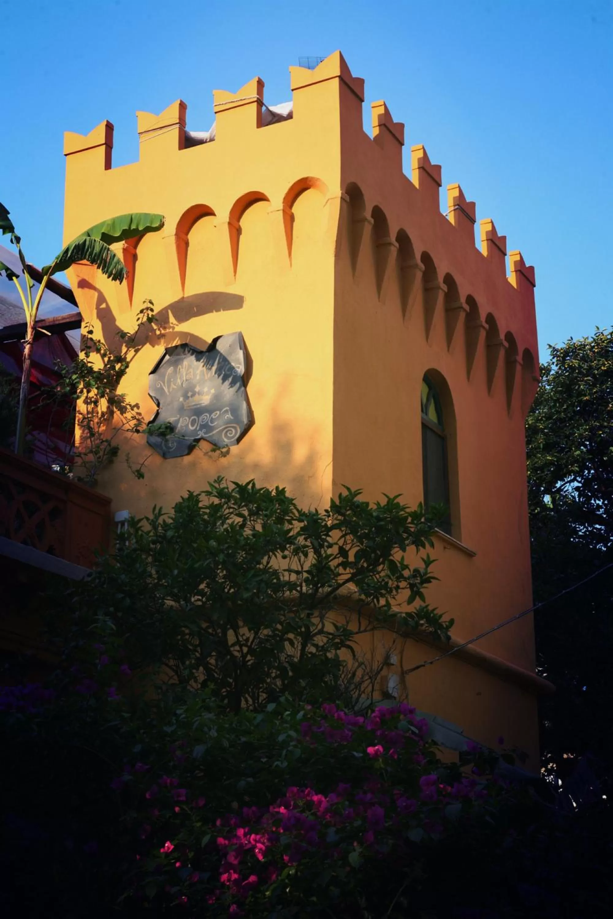Property building in Hotel Villa Antica Tropea