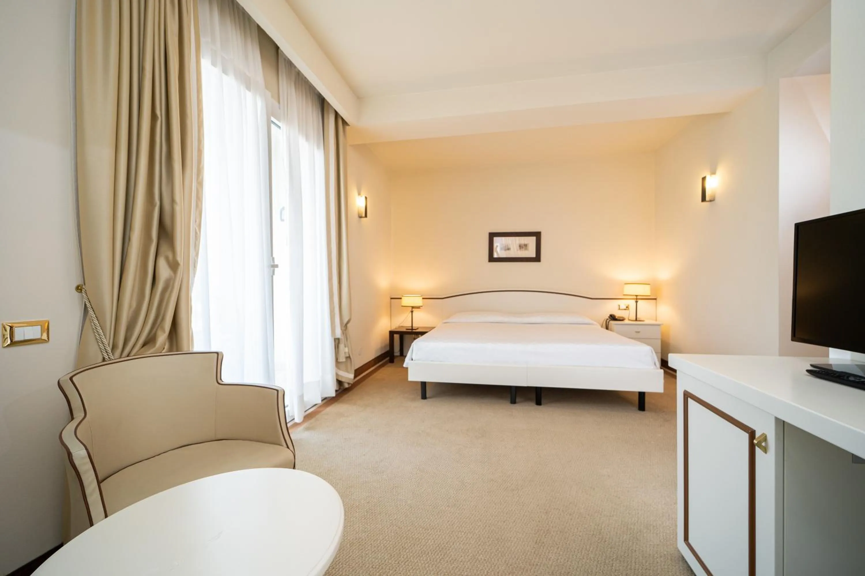 Bed in Hotel Ariston Molino Buja