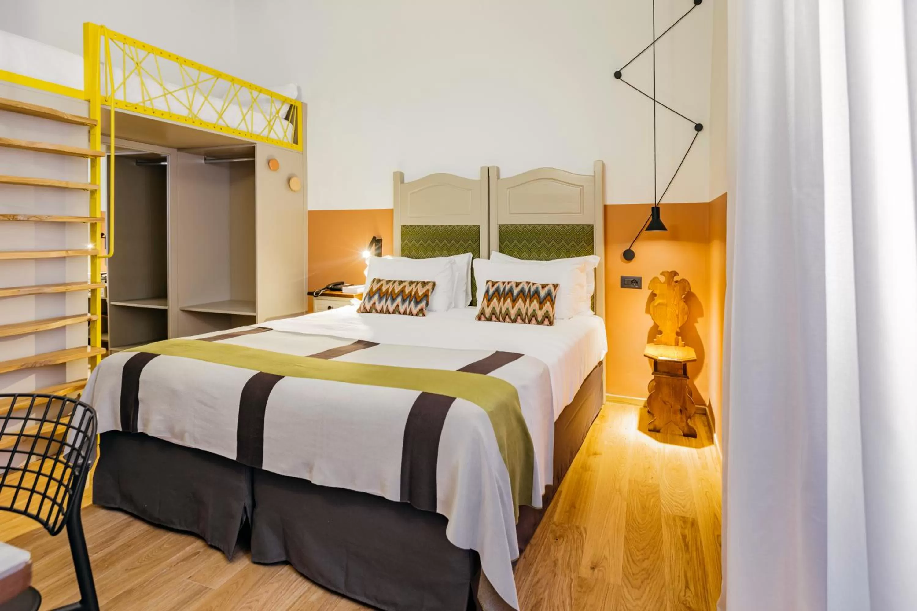 Superior Triple Room in Hotel Priori Secret Garden