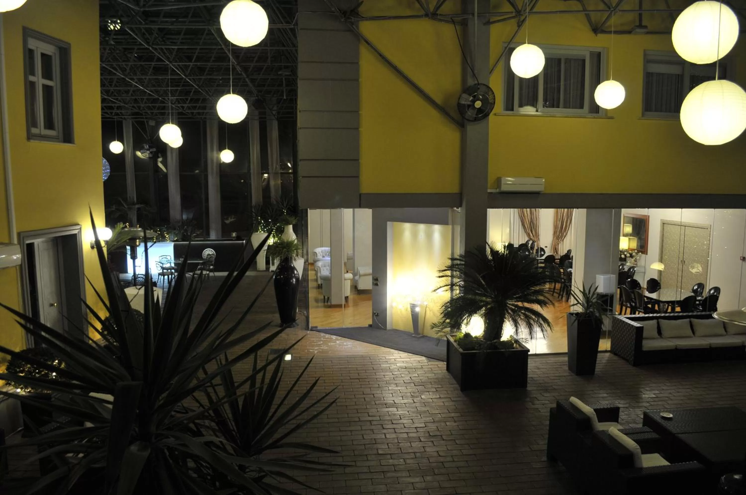 Garden in Hotel Villa Traiano