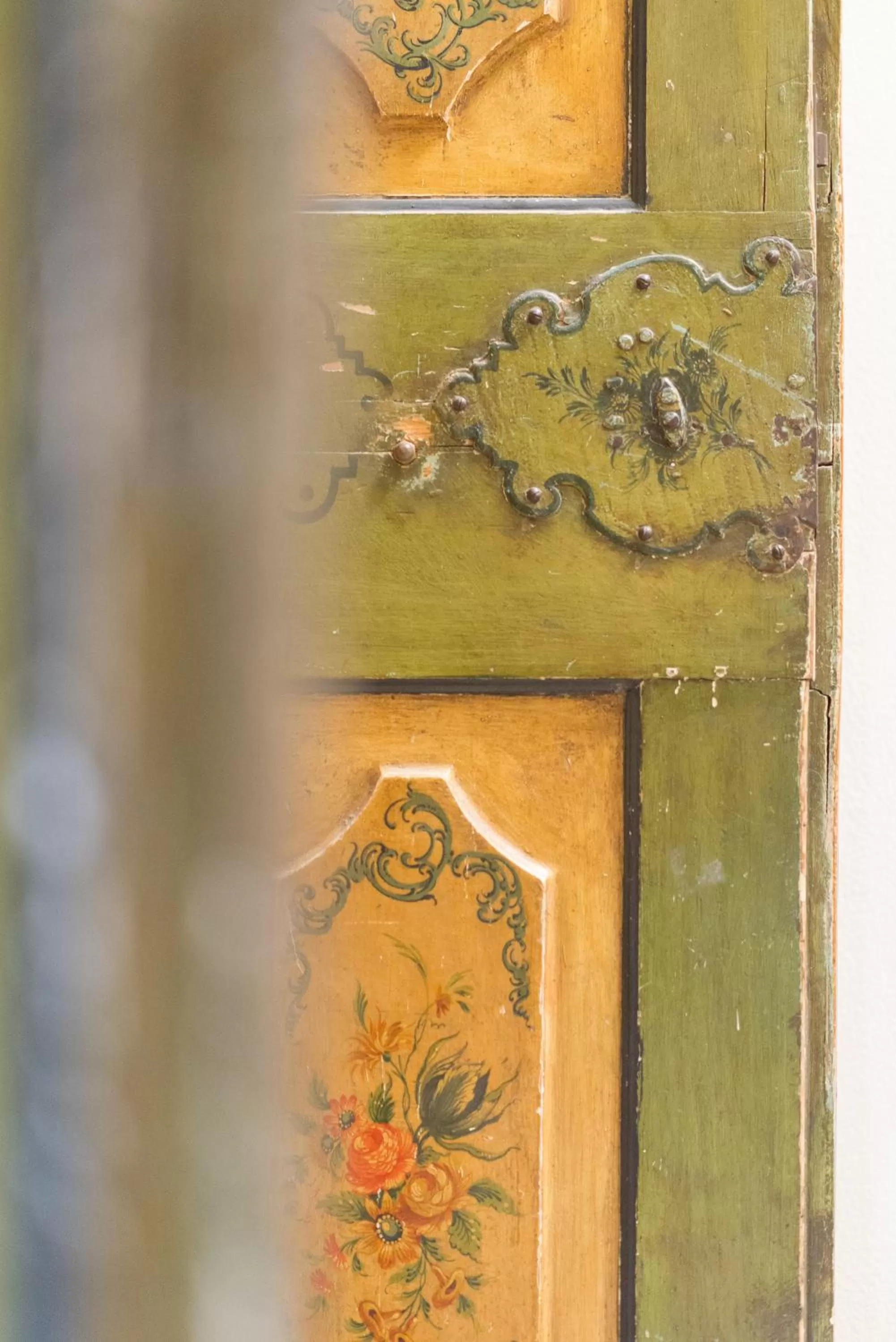 Decorative detail in Hotel Casa Del Pellegrino