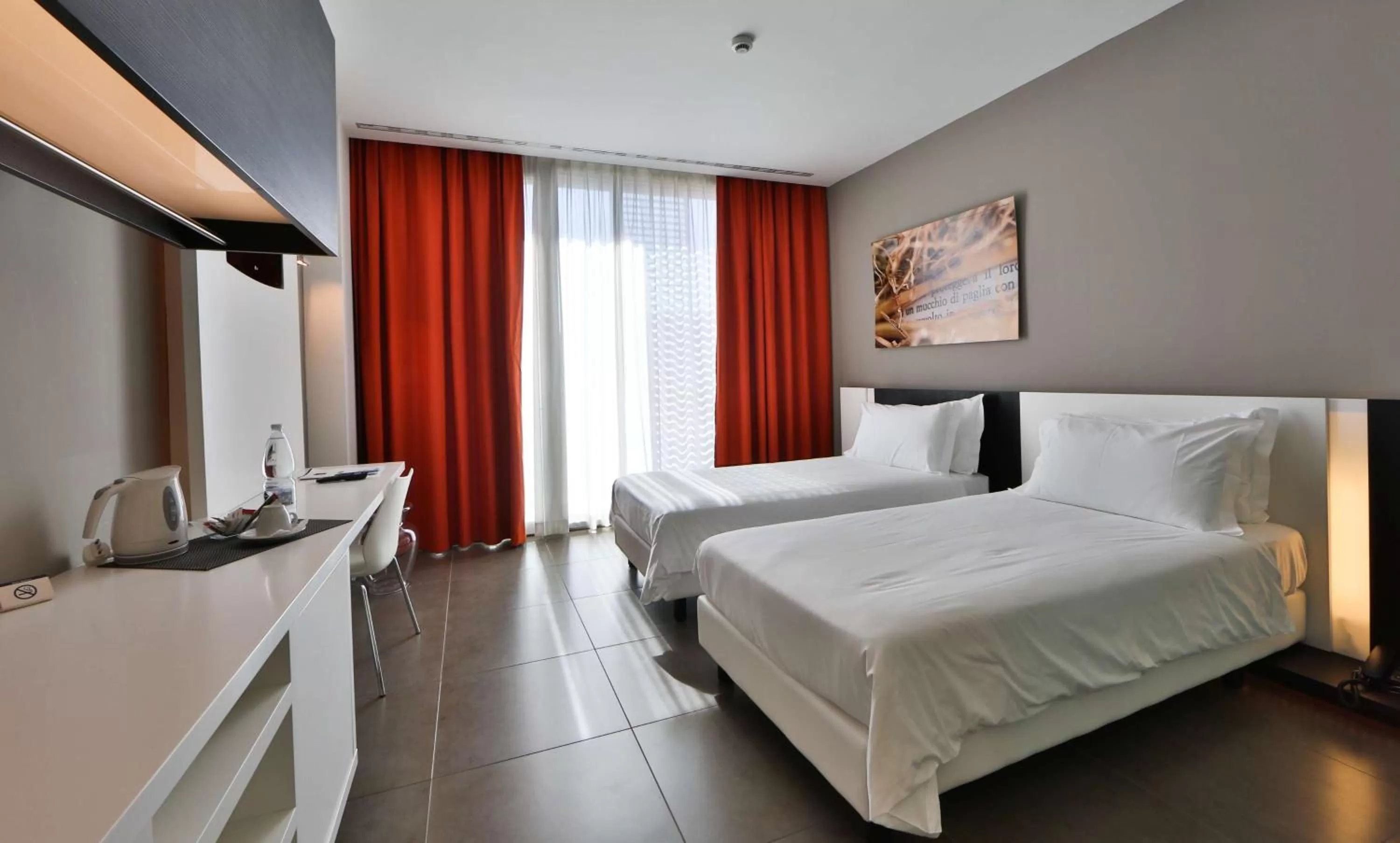 Bedroom, Bed in Best Western Parco Paglia Hotel