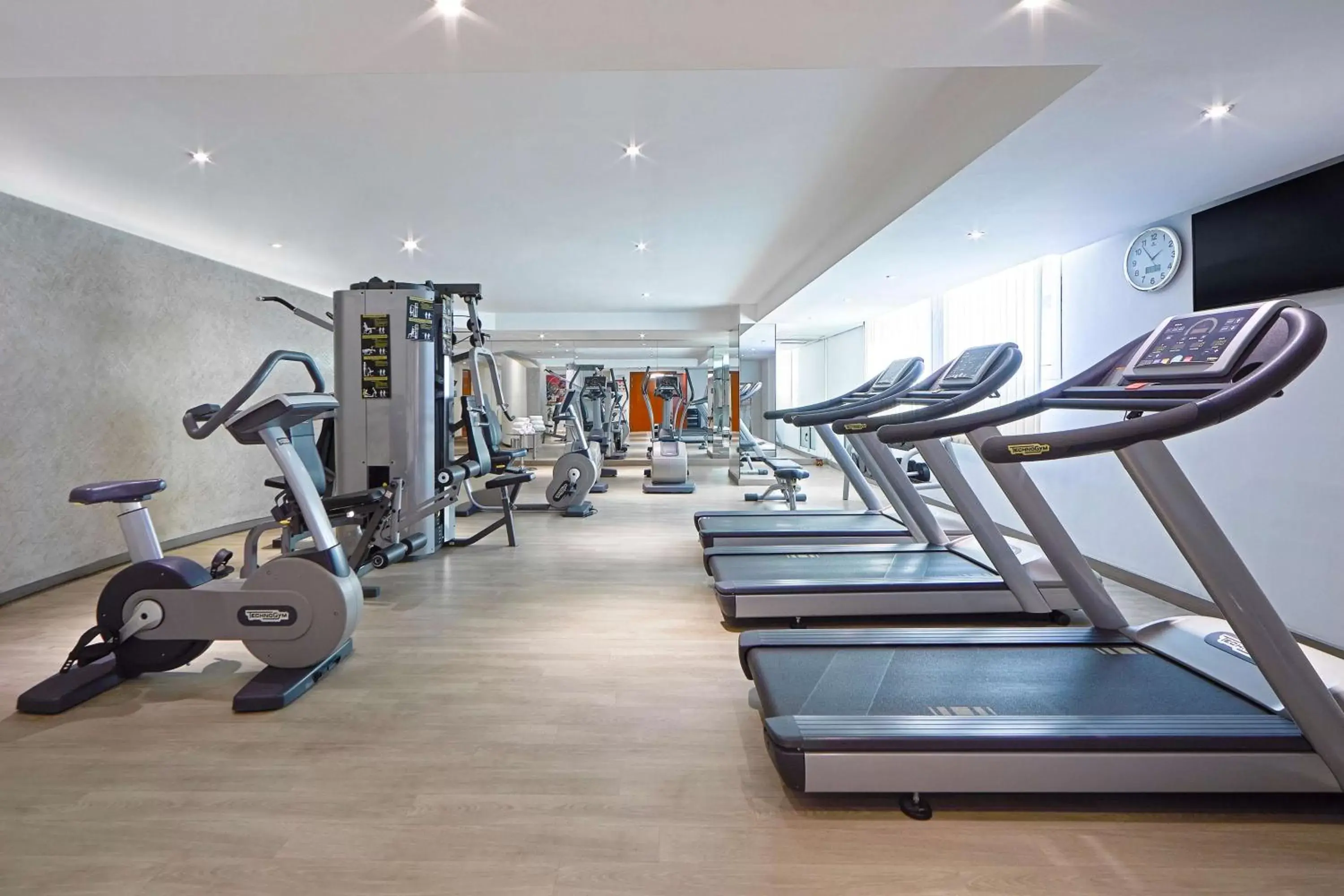Fitness centre/facilities in Steigenberger Hotel El Tahrir Cairo Fitness centre/facilities in Steigenberger Hotel El Tahrir Cairo