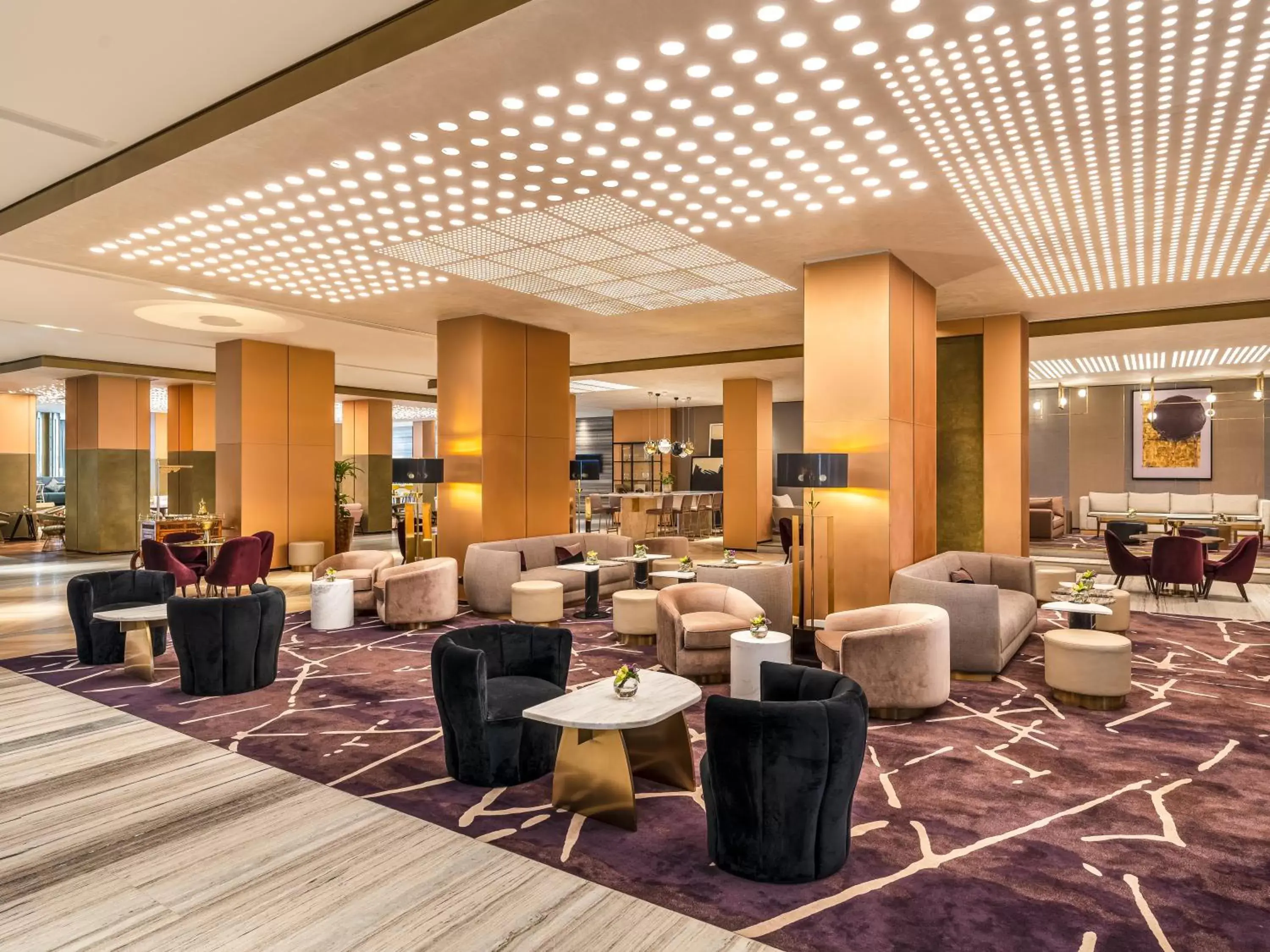 Lobby or reception in Rixos Gulf Hotel Doha Lobby or reception in Rixos Gulf Hotel Doha