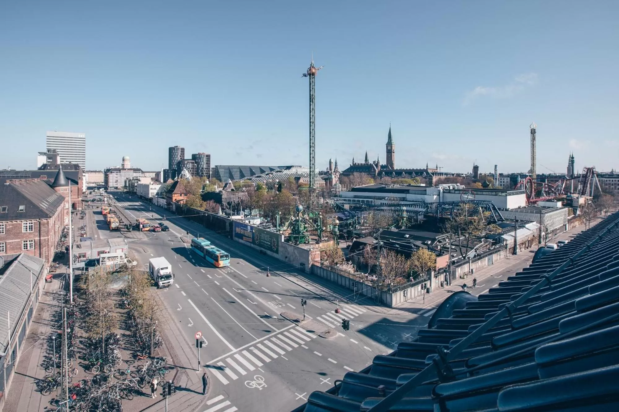 Nearby landmark in Villa Copenhagen