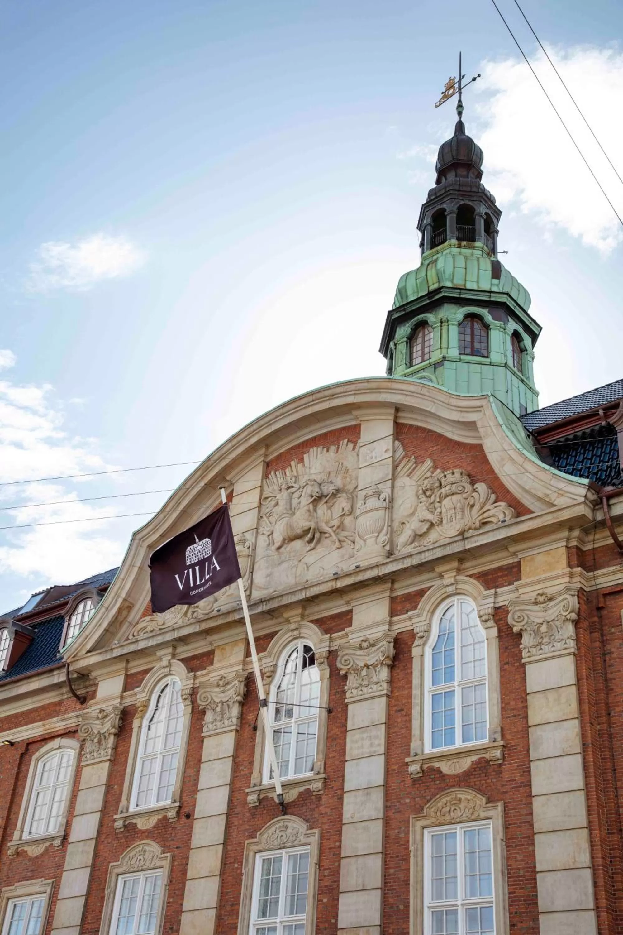 Property building in Villa Copenhagen
