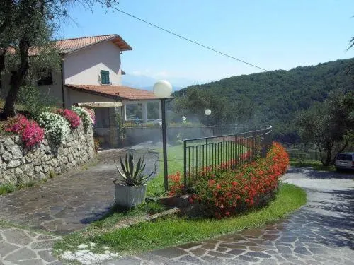 Facade/entrance in Albergo Serena