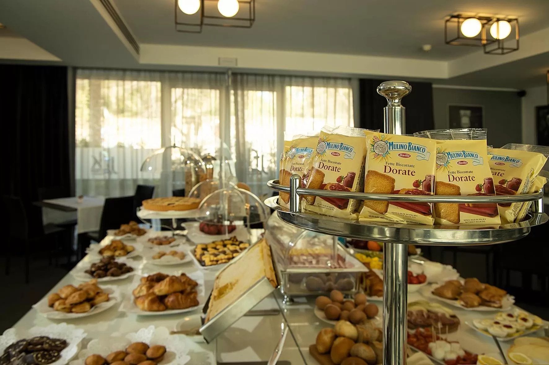 Food in Best Western JFK Hotel