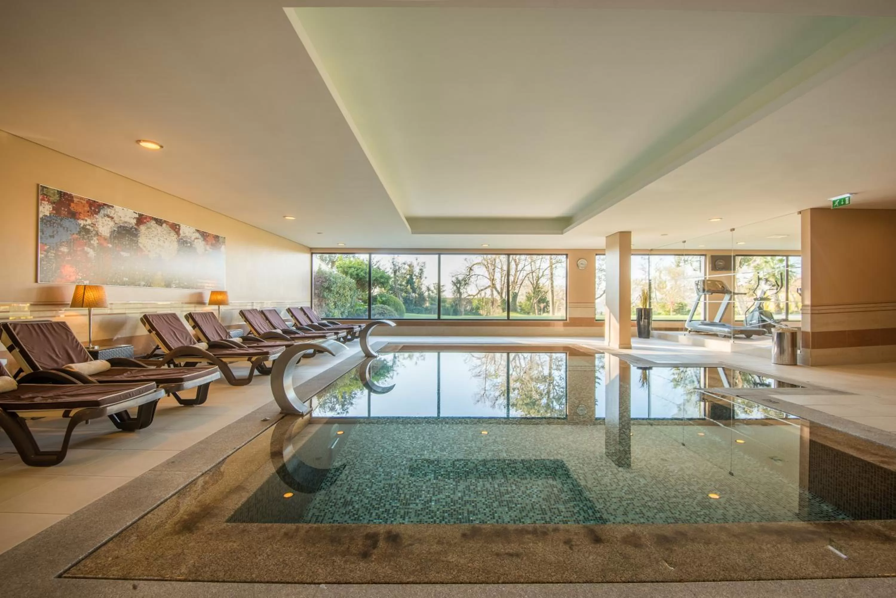 Spa and wellness centre/facilities in Vila Gale Collection Palácio dos Arcos