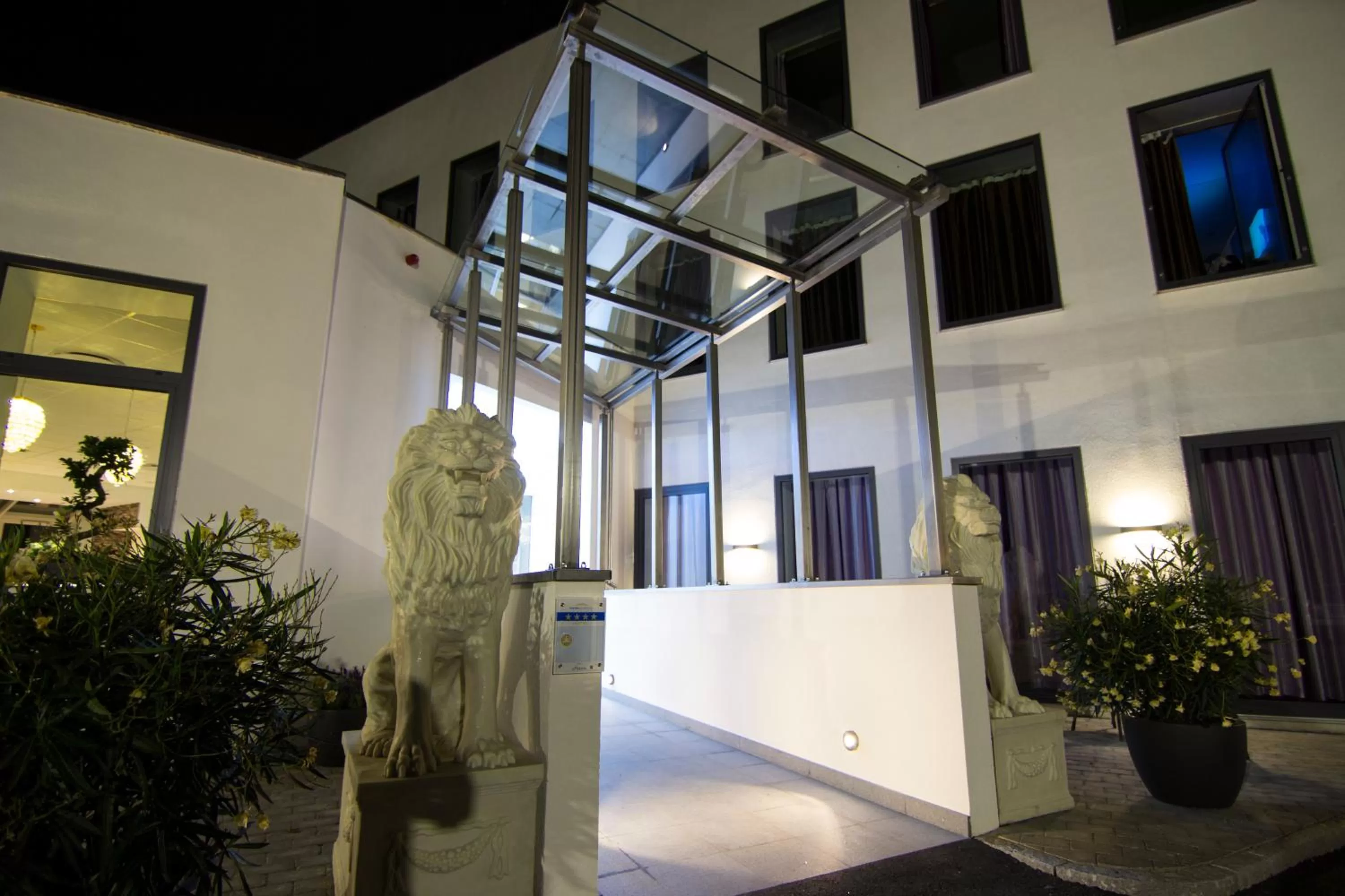 Facade/entrance in A Hotels Glostrup