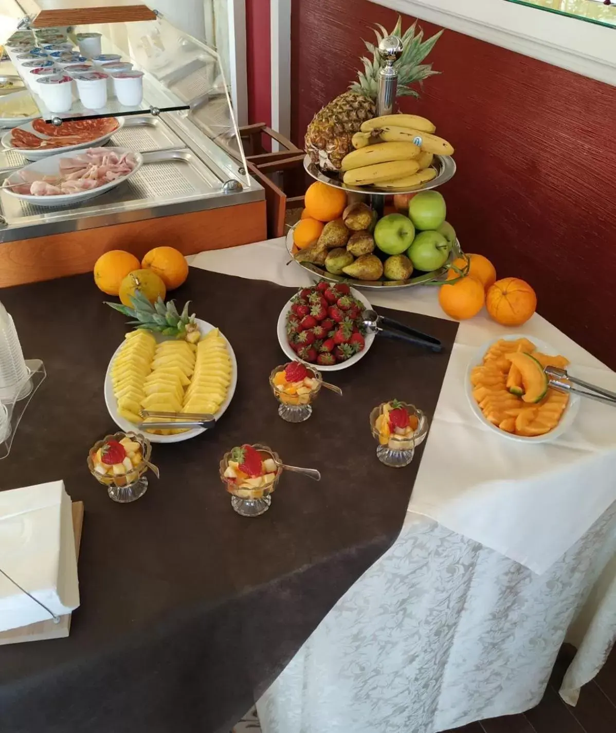 Food close-up in Hotel Villa Antica Tropea Food close-up in Hotel Villa Antica Tropea