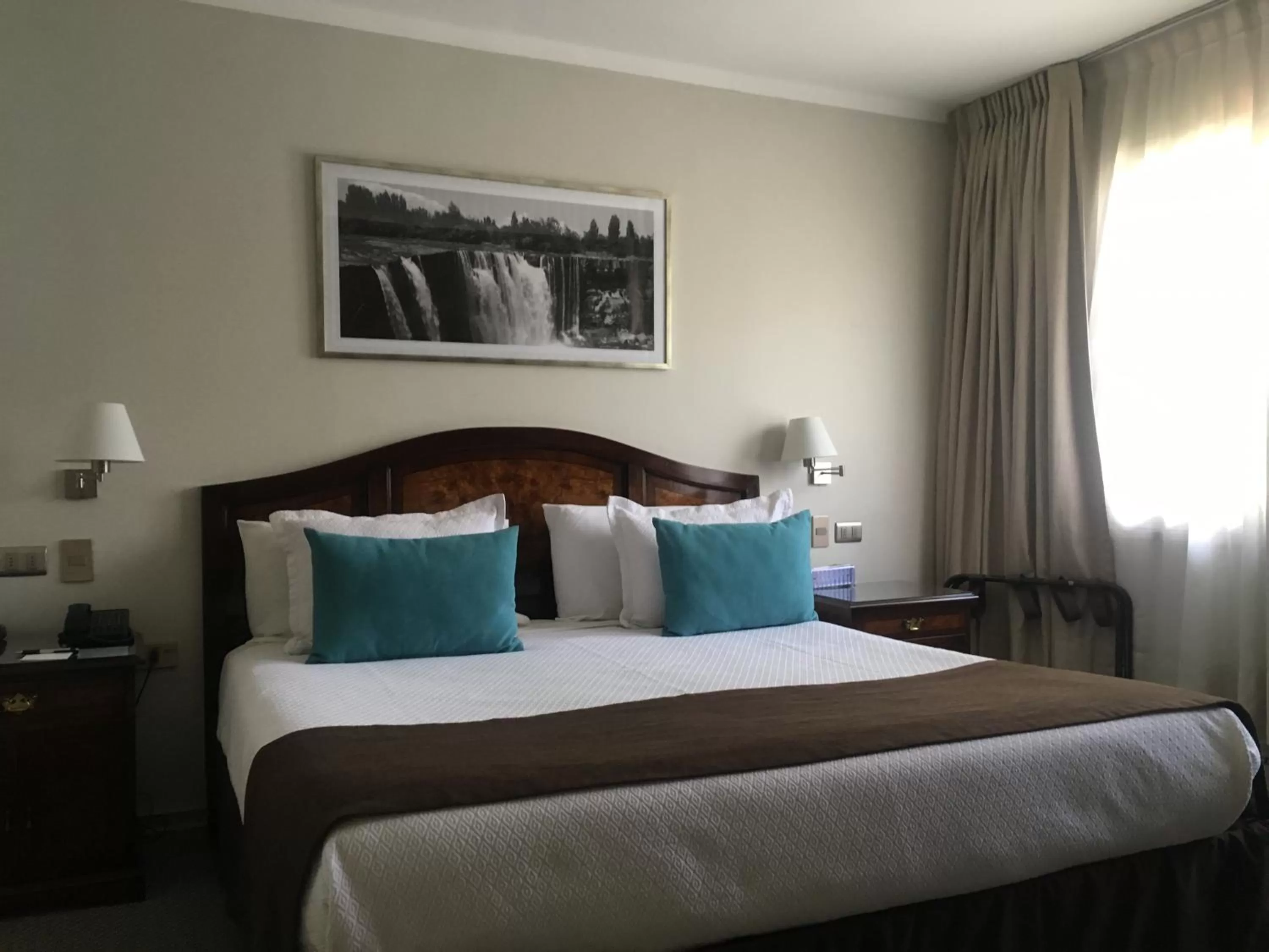 Executive King Room in Teclados Hotel