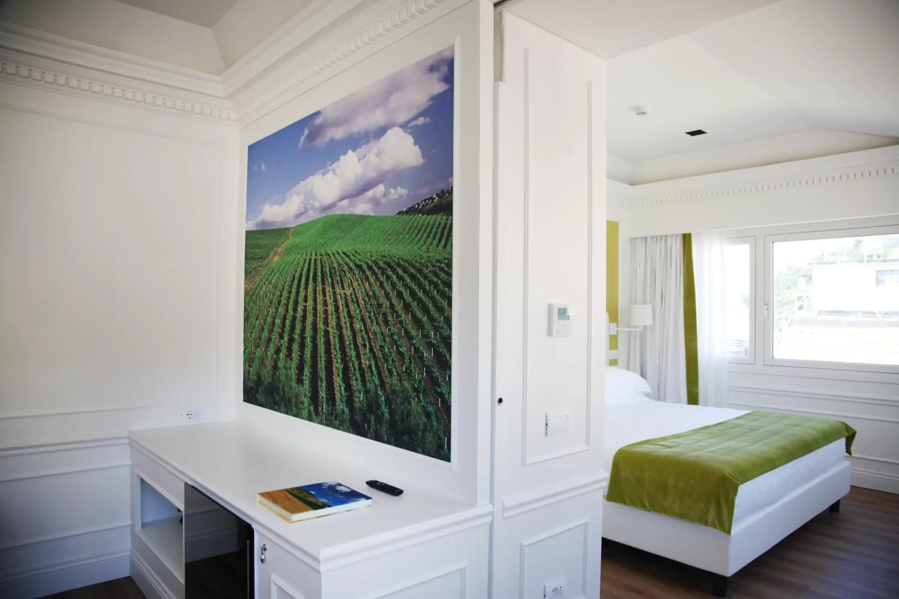 Photo of the whole room, Bed in Grand Hotel Palace Photo of the whole room, Bed in Grand Hotel Palace