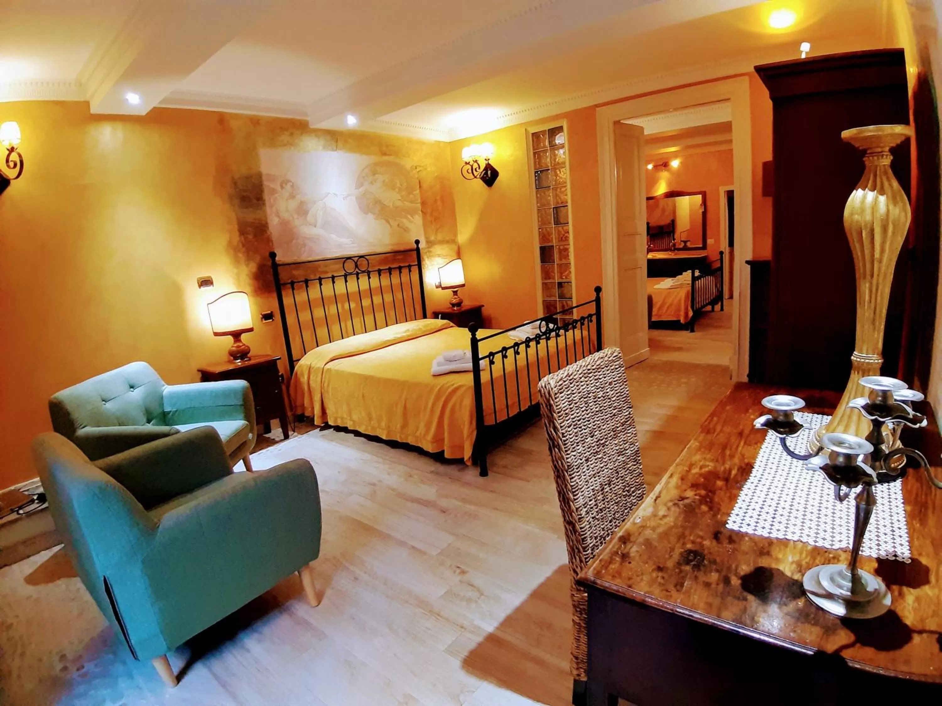 Photo of the whole room, Bed in Hotel Villa Antica Tropea