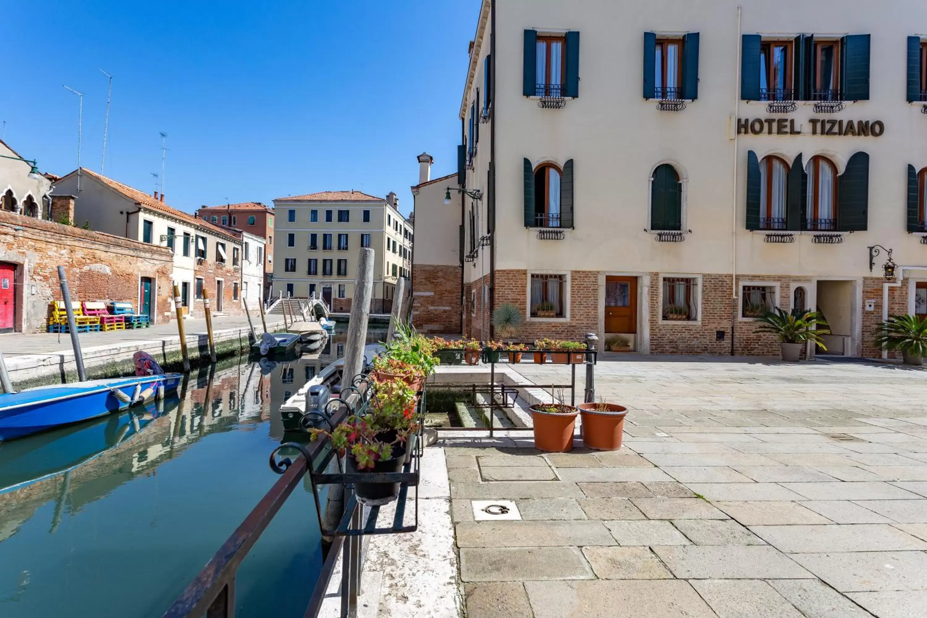 Hotel Tiziano Hotel Tiziano