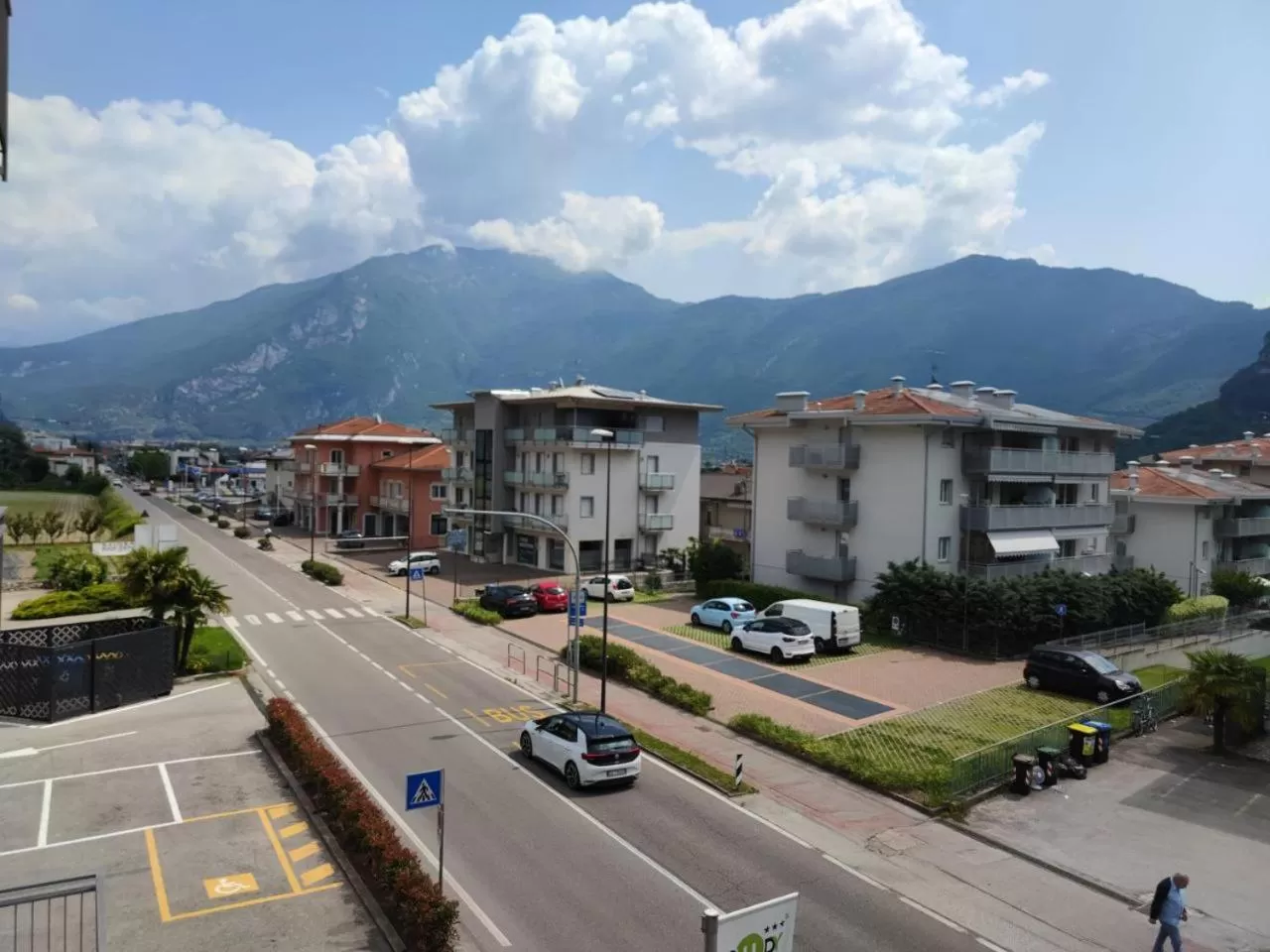 Property building in Hotel Rudy