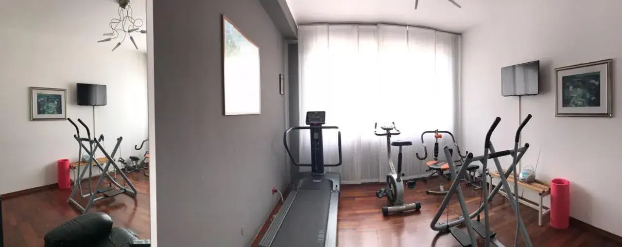 Fitness centre/facilities in Hotel Santin Fitness centre/facilities in Hotel Santin