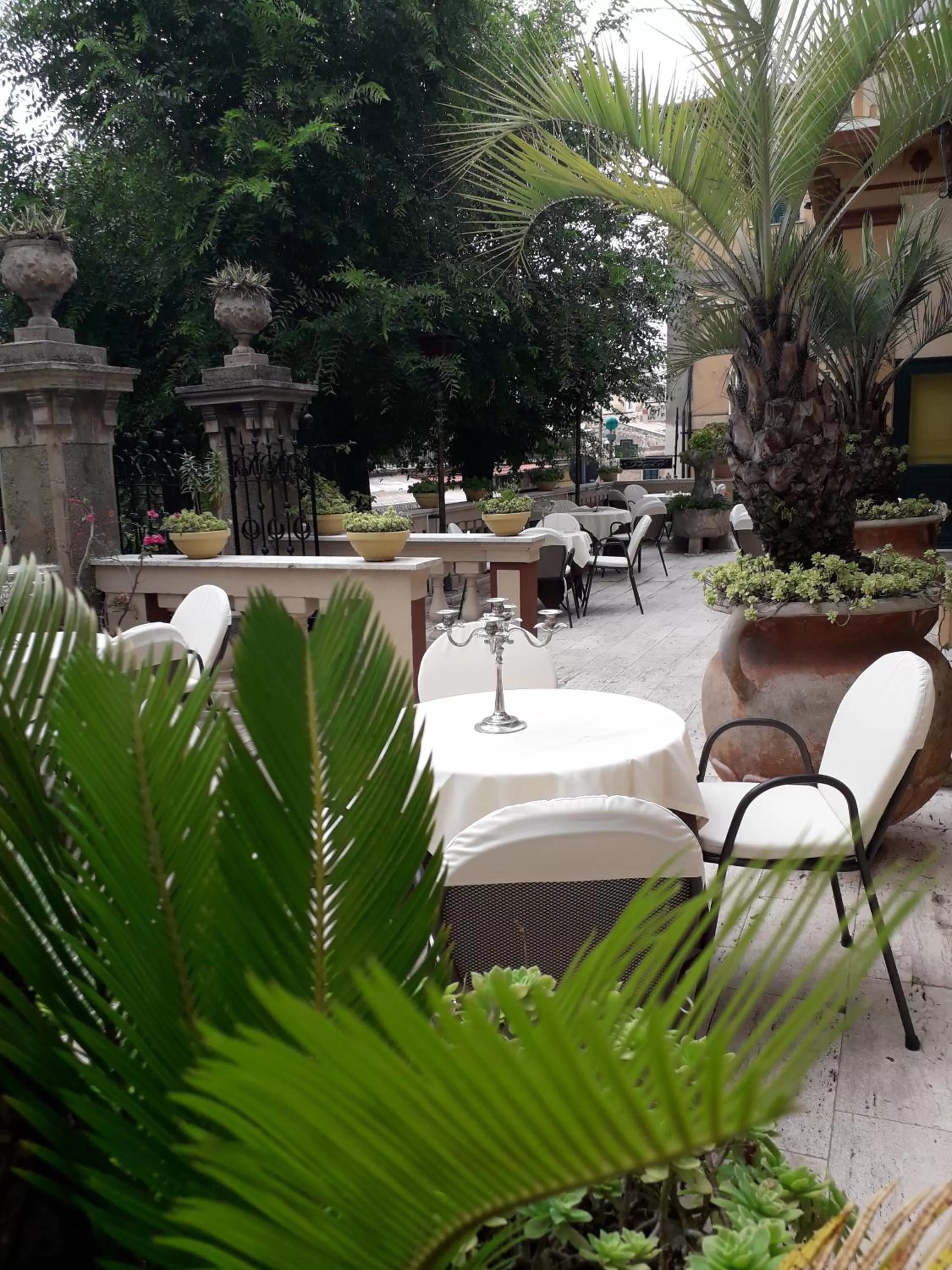 Property building in Hotel Villa Antica Tropea