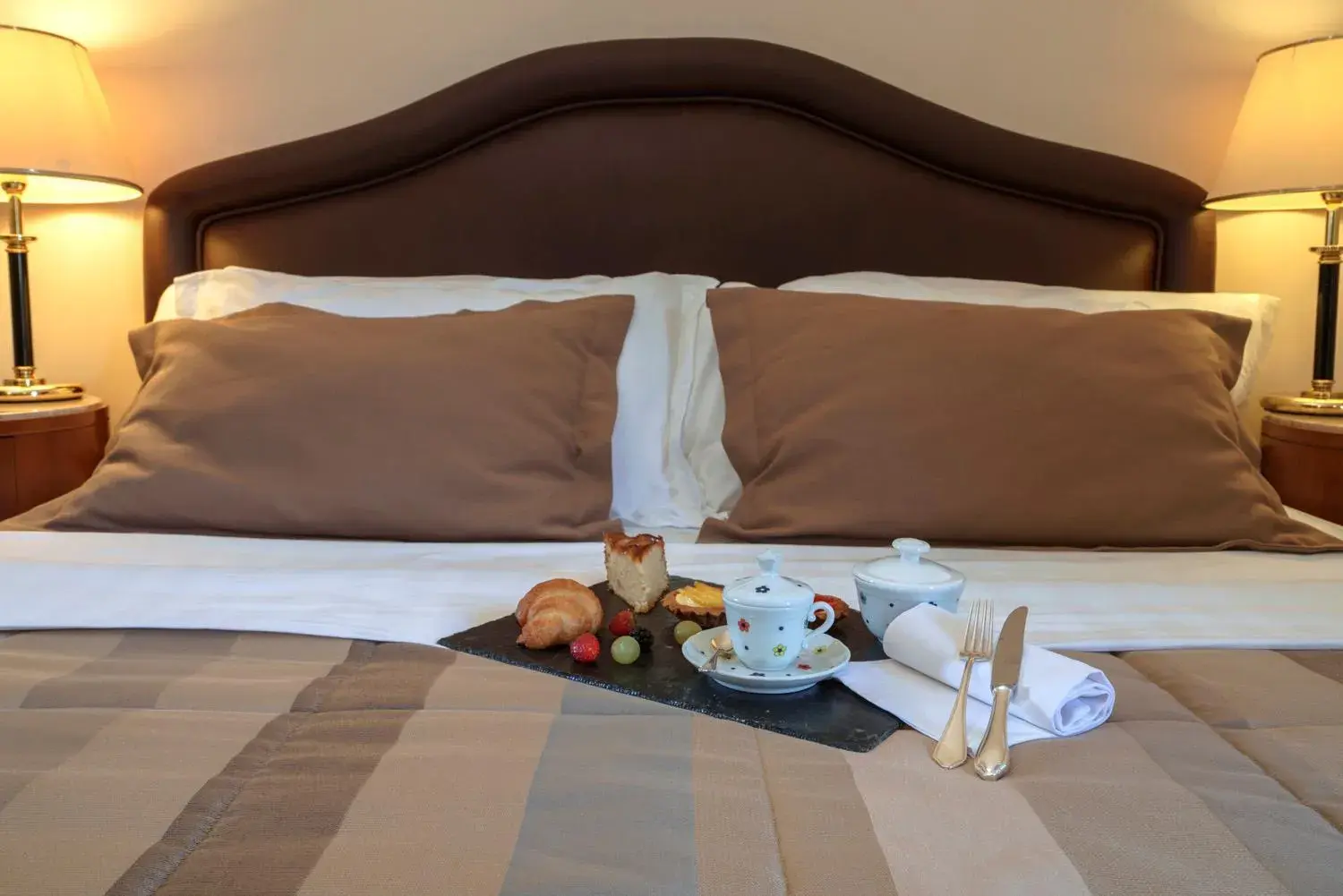 Bedroom, Bed in Hotel Cala Del Porto Bedroom, Bed in Hotel Cala Del Porto