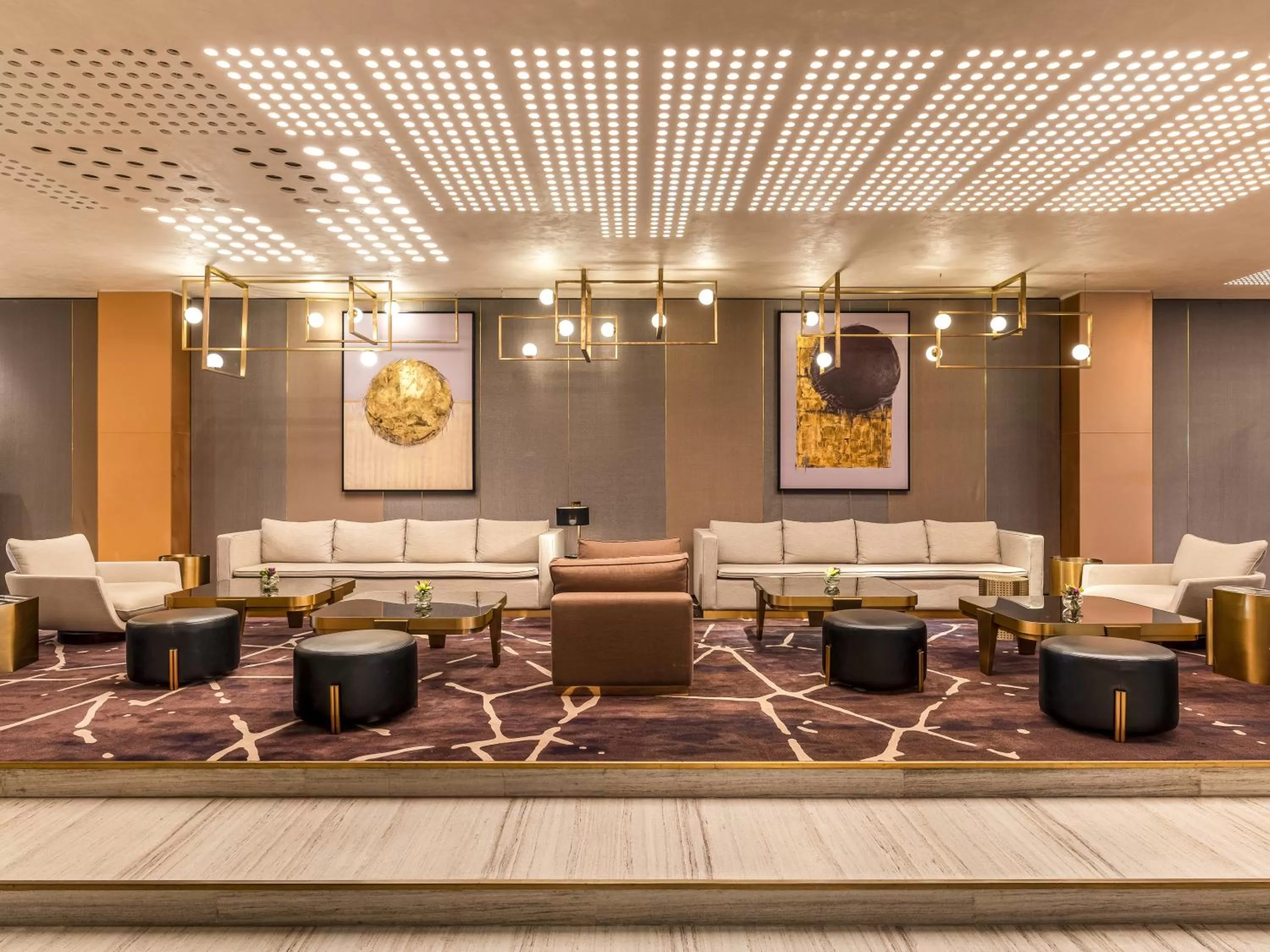 Lobby or reception in Rixos Gulf Hotel Doha