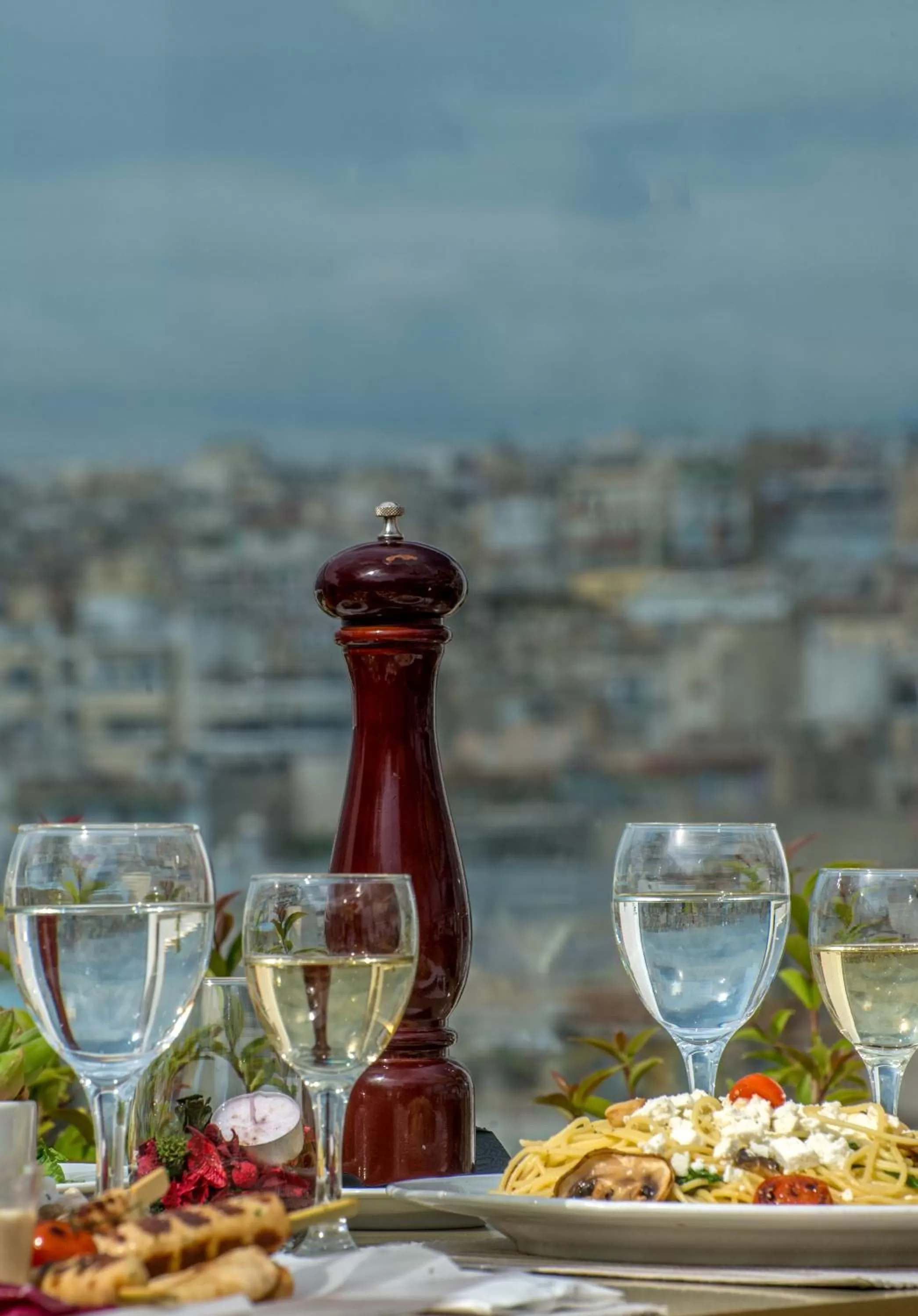 Bird's eye view in Capsis Hotel Thessaloniki