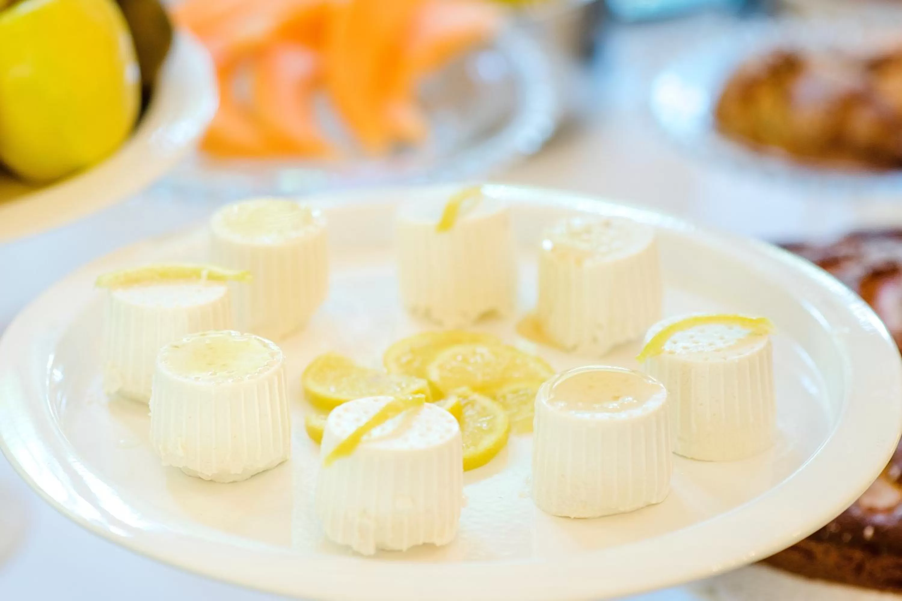 Food close-up in Hotel Villa Traiano