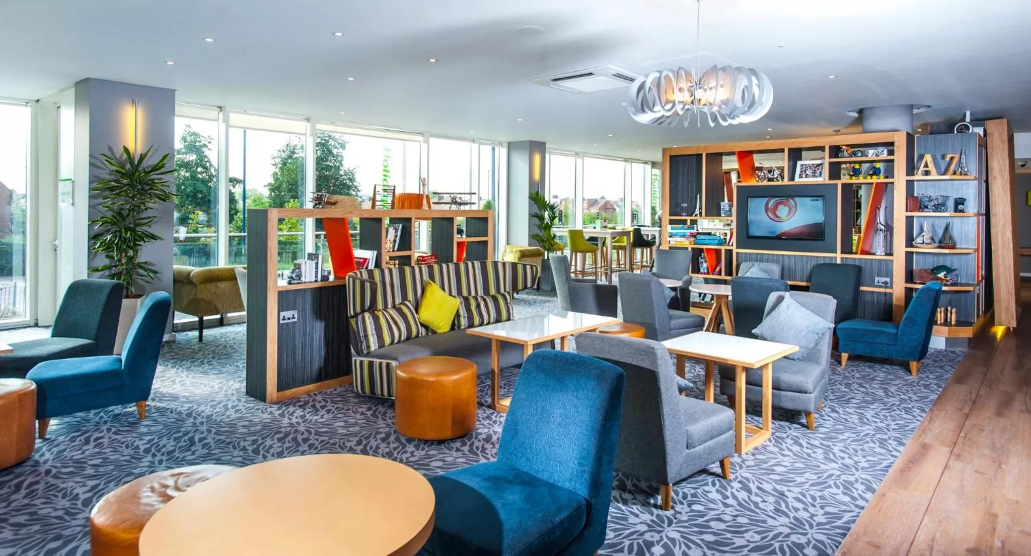 Property building in Holiday Inn London West by IHG