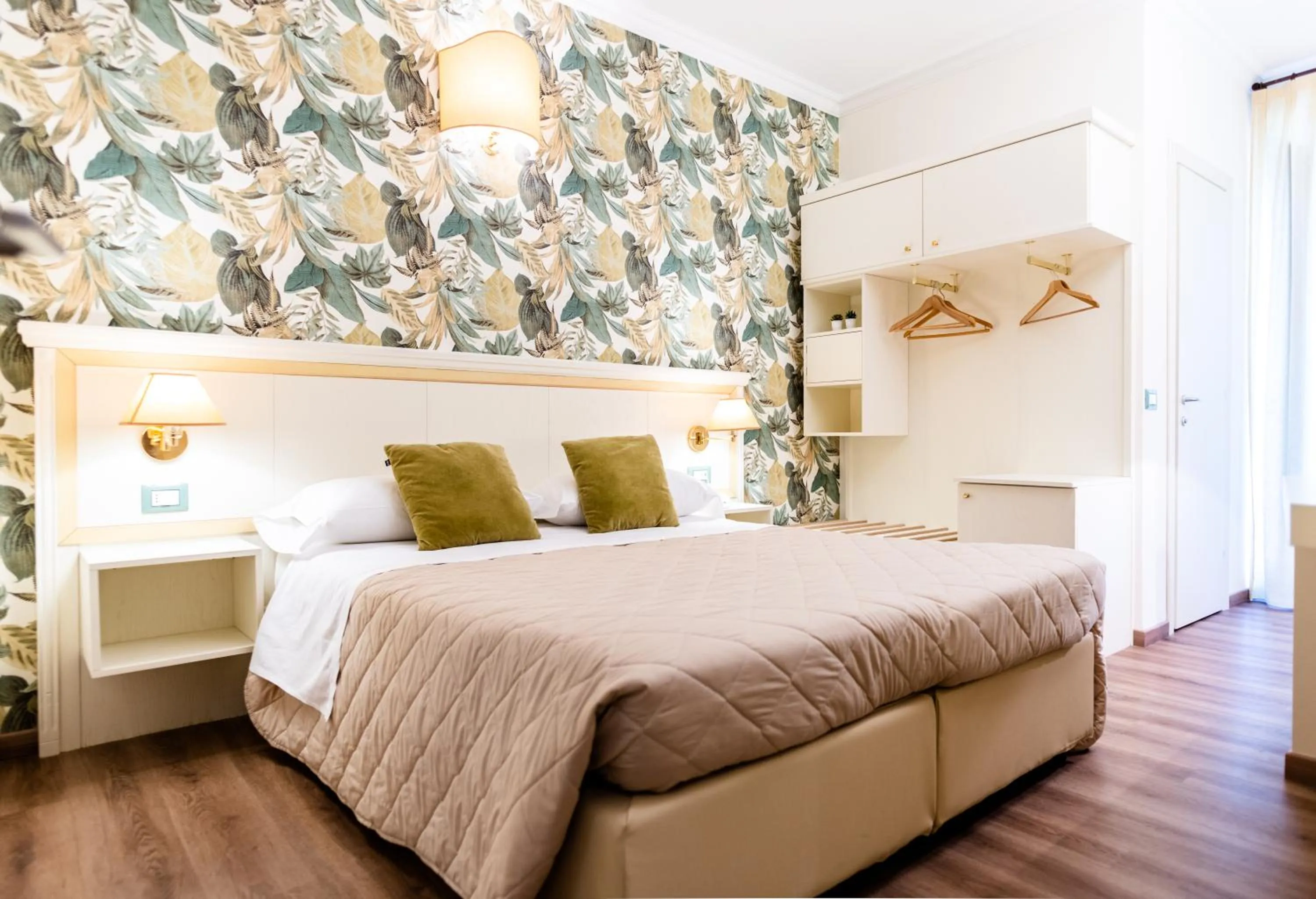 Bed in Hotel Corso