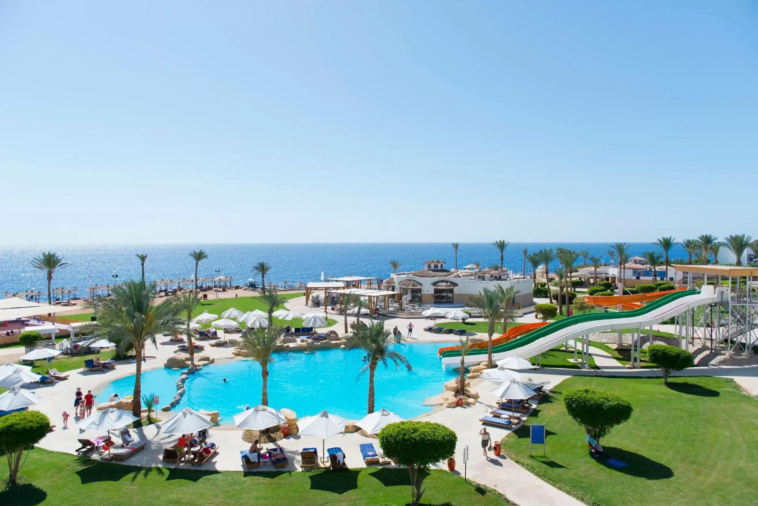 Beach in Amphoras Beach - Ultra All Inclusive Beach in Amphoras Beach - Ultra All Inclusive