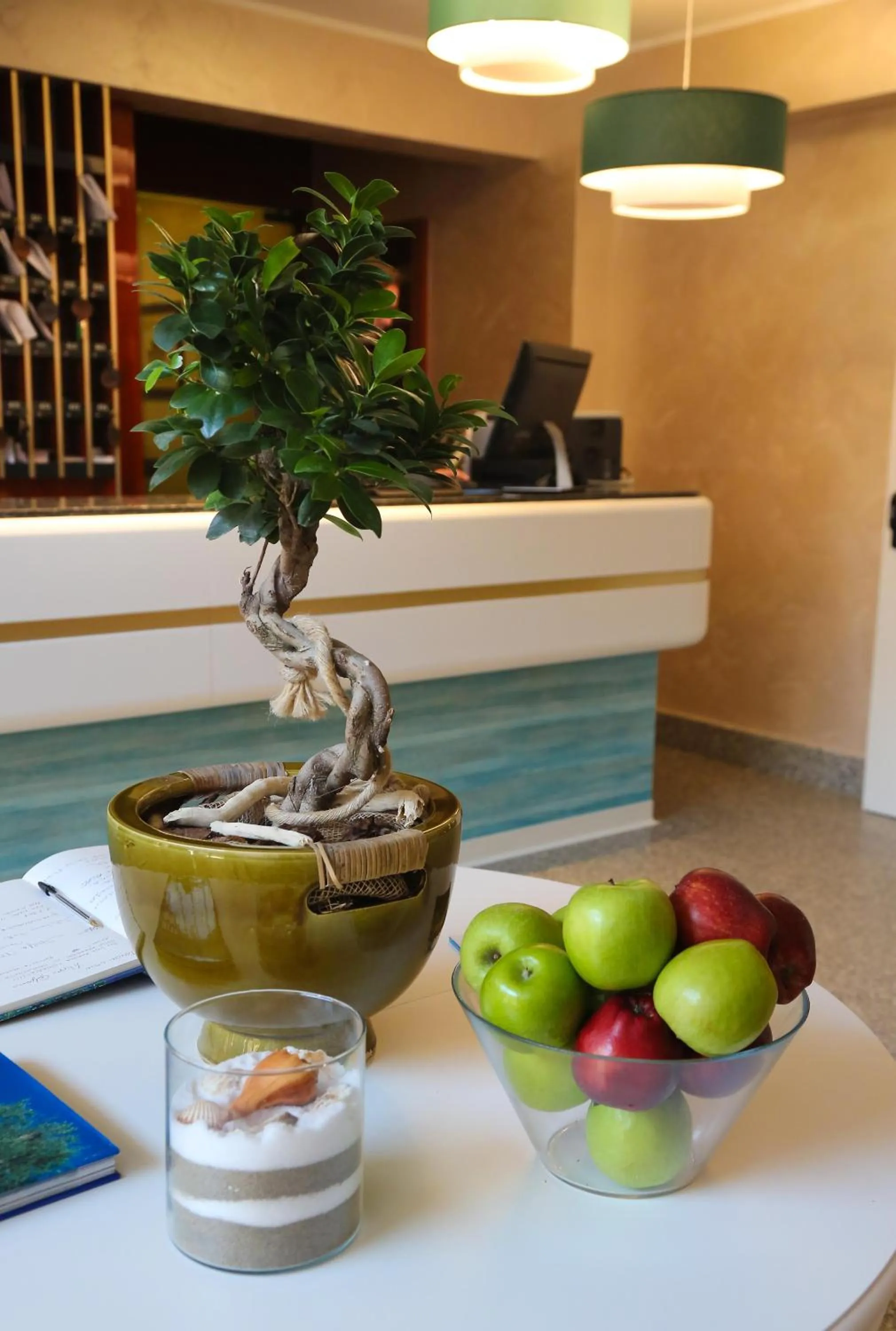 Lobby or reception in Grand Hotel Terme