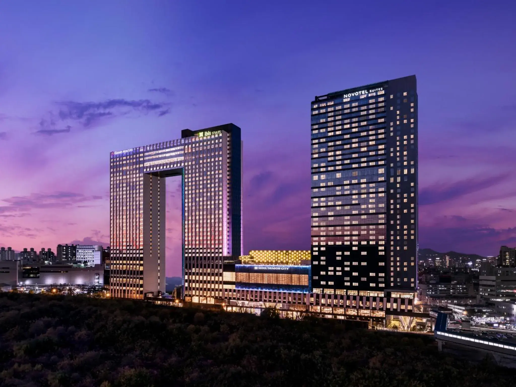 Novotel Ambassador Seoul Yongsan Novotel Ambassador Seoul Yongsan