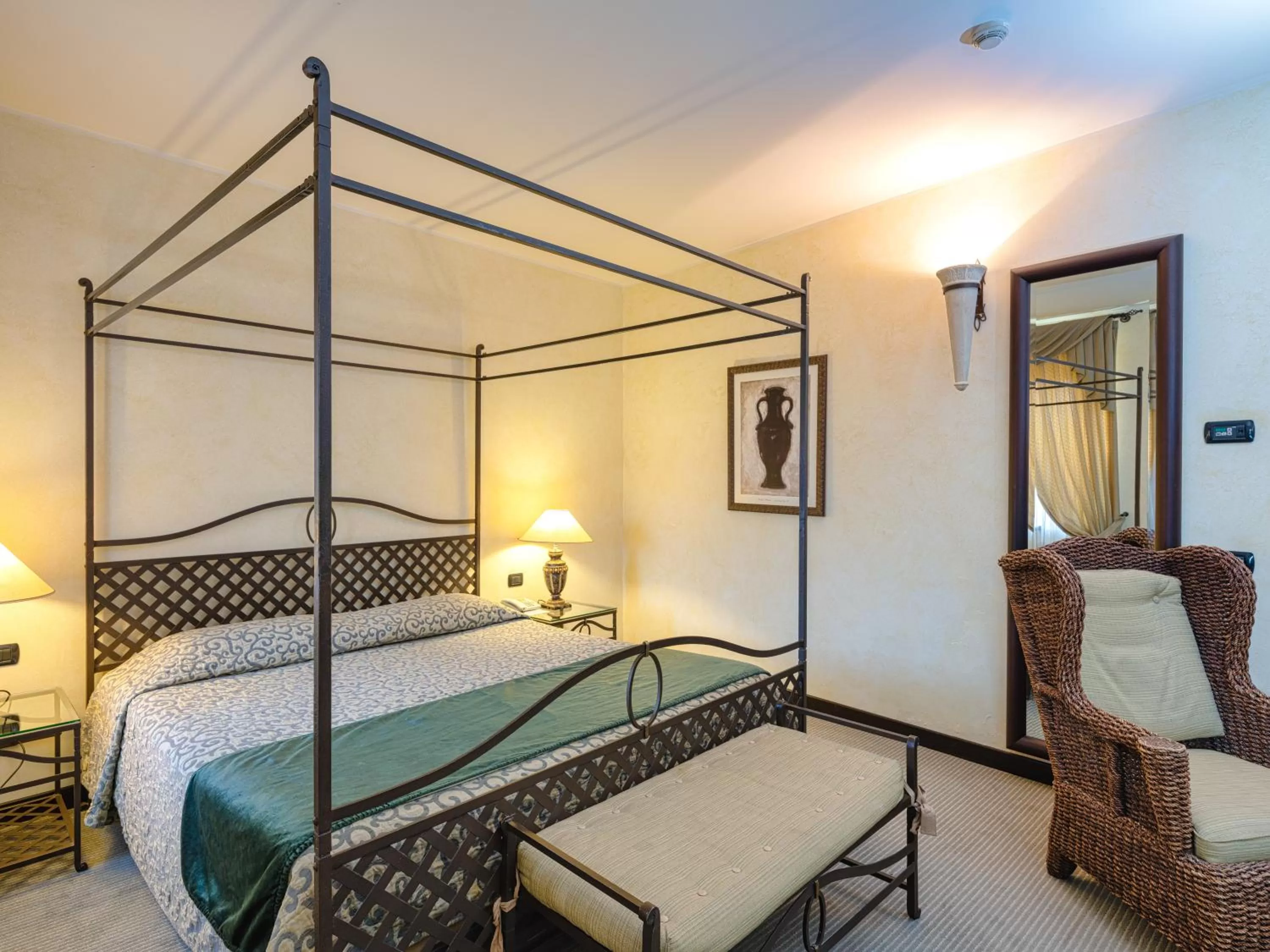 Bedroom, Bed in Active Hotel Paradiso