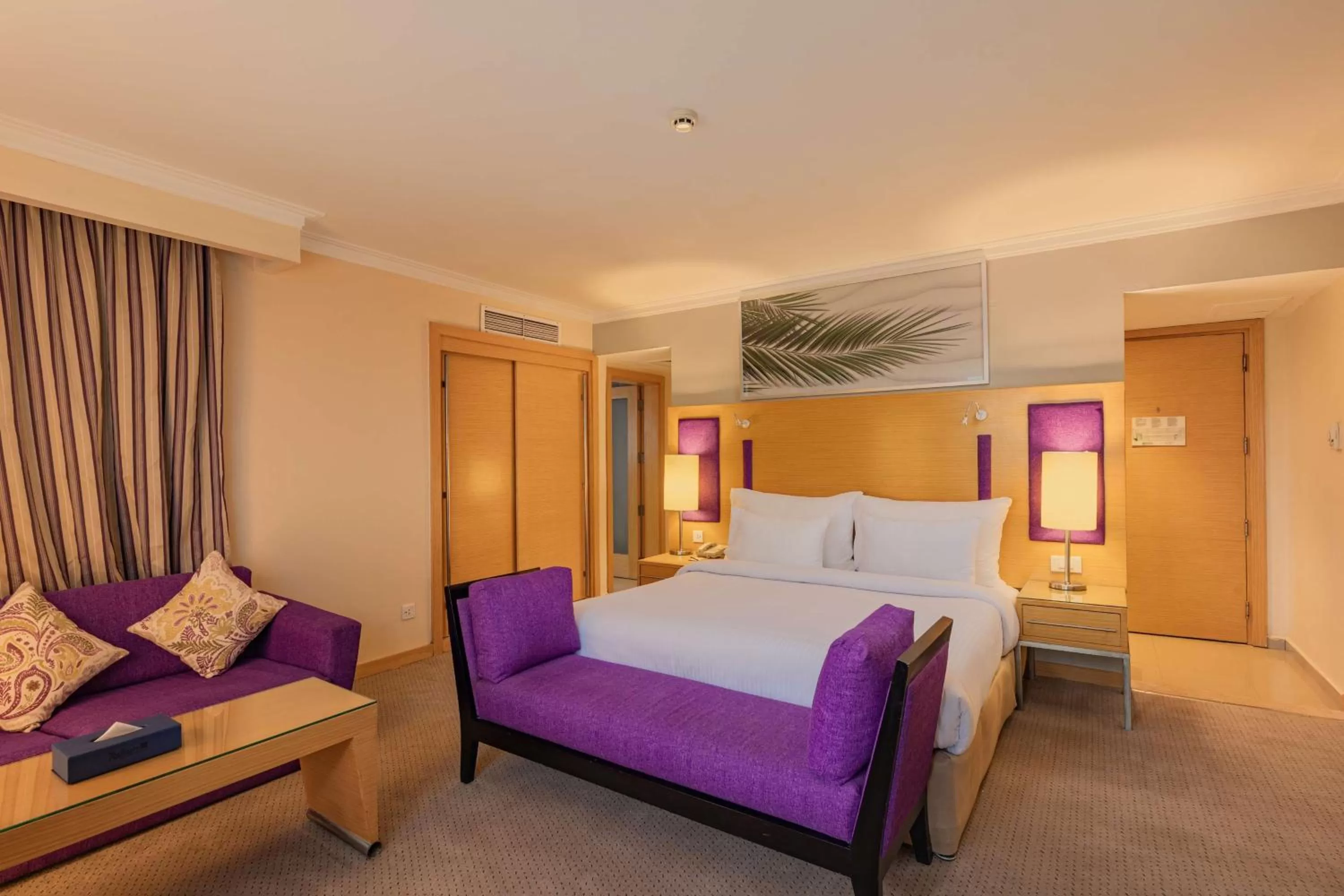 Photo of the whole room, Bed in Radisson Blu Hotel, Cairo Heliopolis