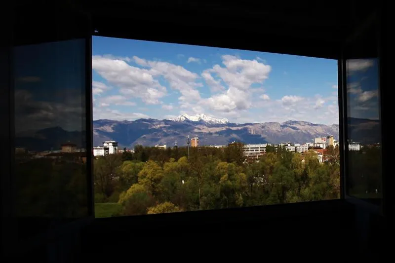 View (from property/room) in Hotel Santin