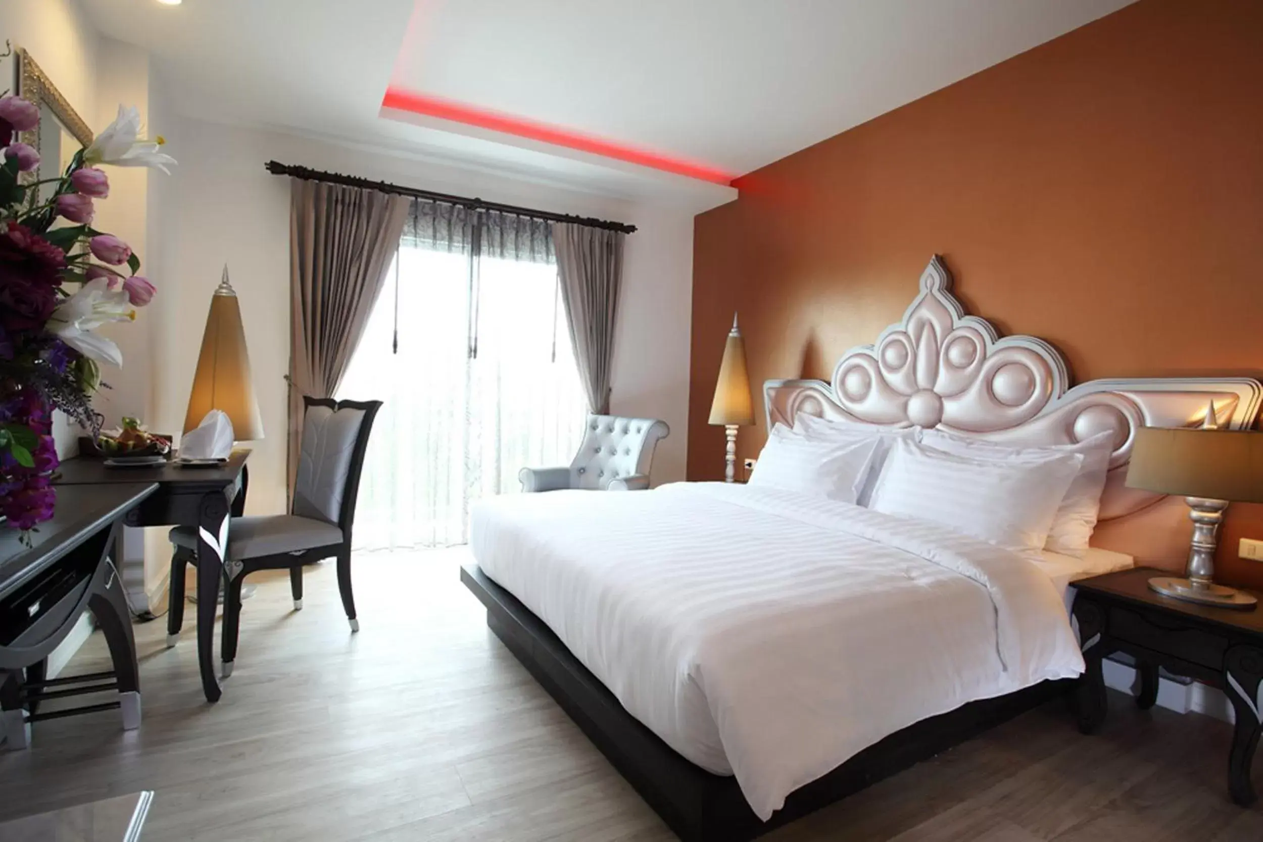 Photo of the whole room, Bed in Chillax Resort Photo of the whole room, Bed in Chillax Resort