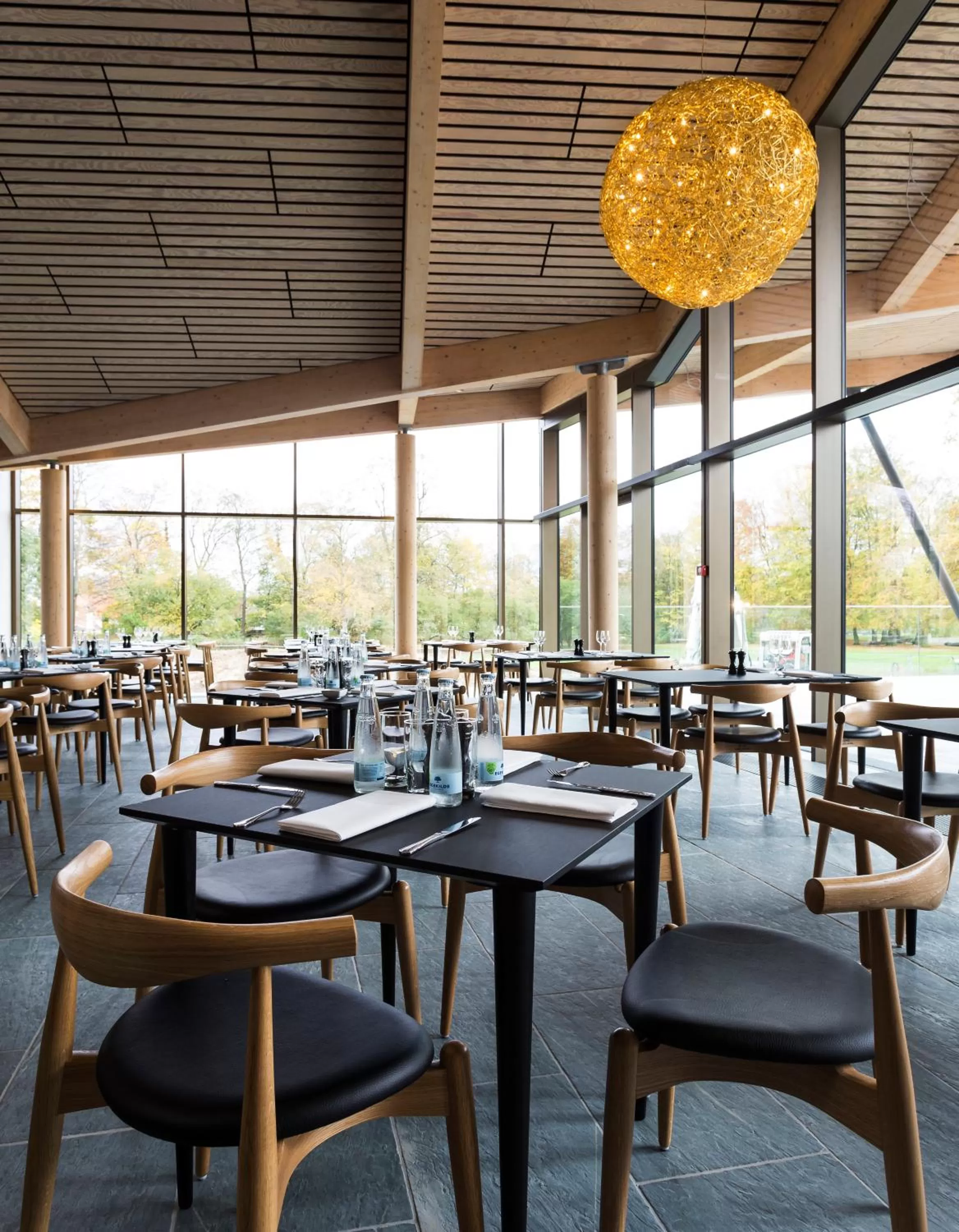 Restaurant/places to eat in Glostrup Park Hotel