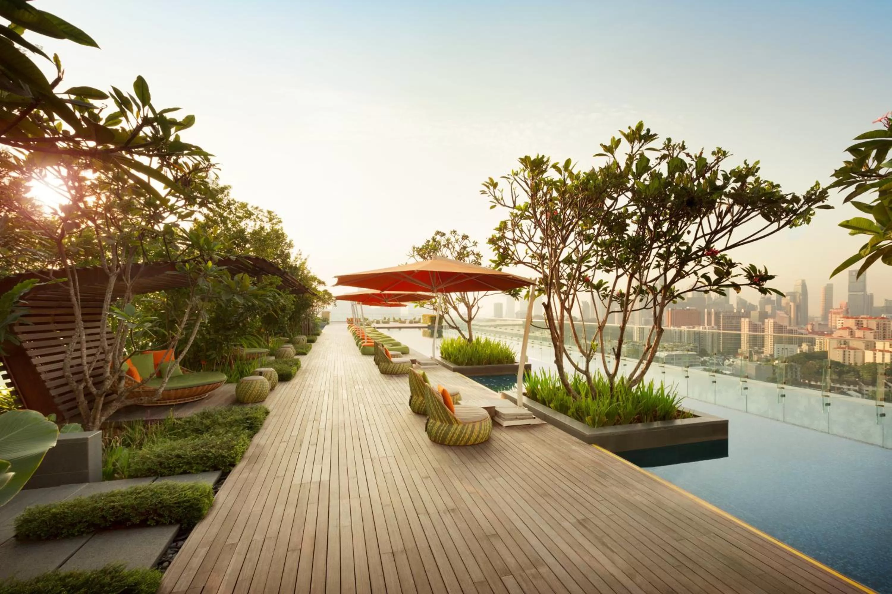 City view in JEN Singapore Orchardgateway by Shangri-La