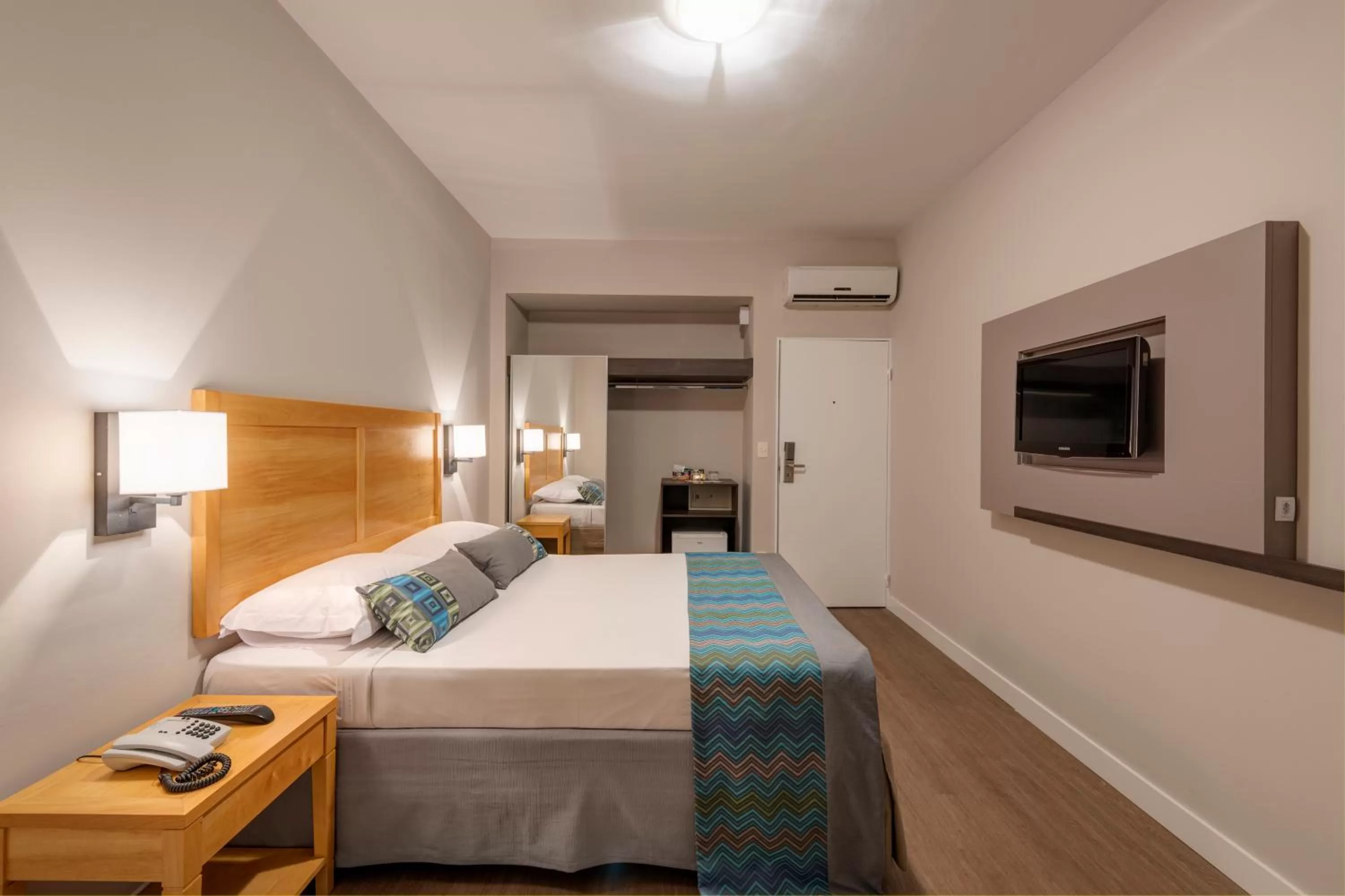 Double Room - Disability Access in Monreale Express Glicério Campinas