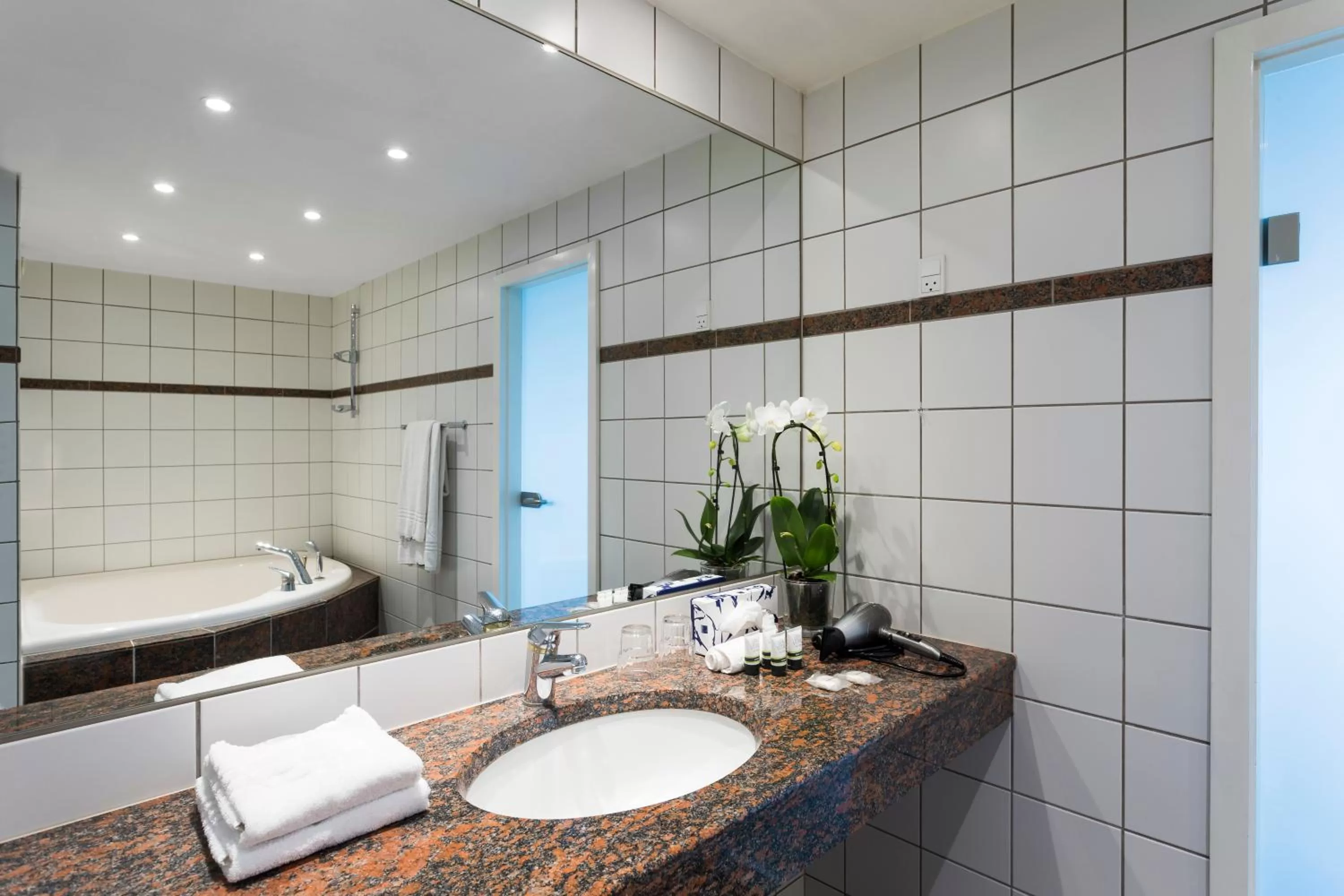 Toilet in Glostrup Park Hotel