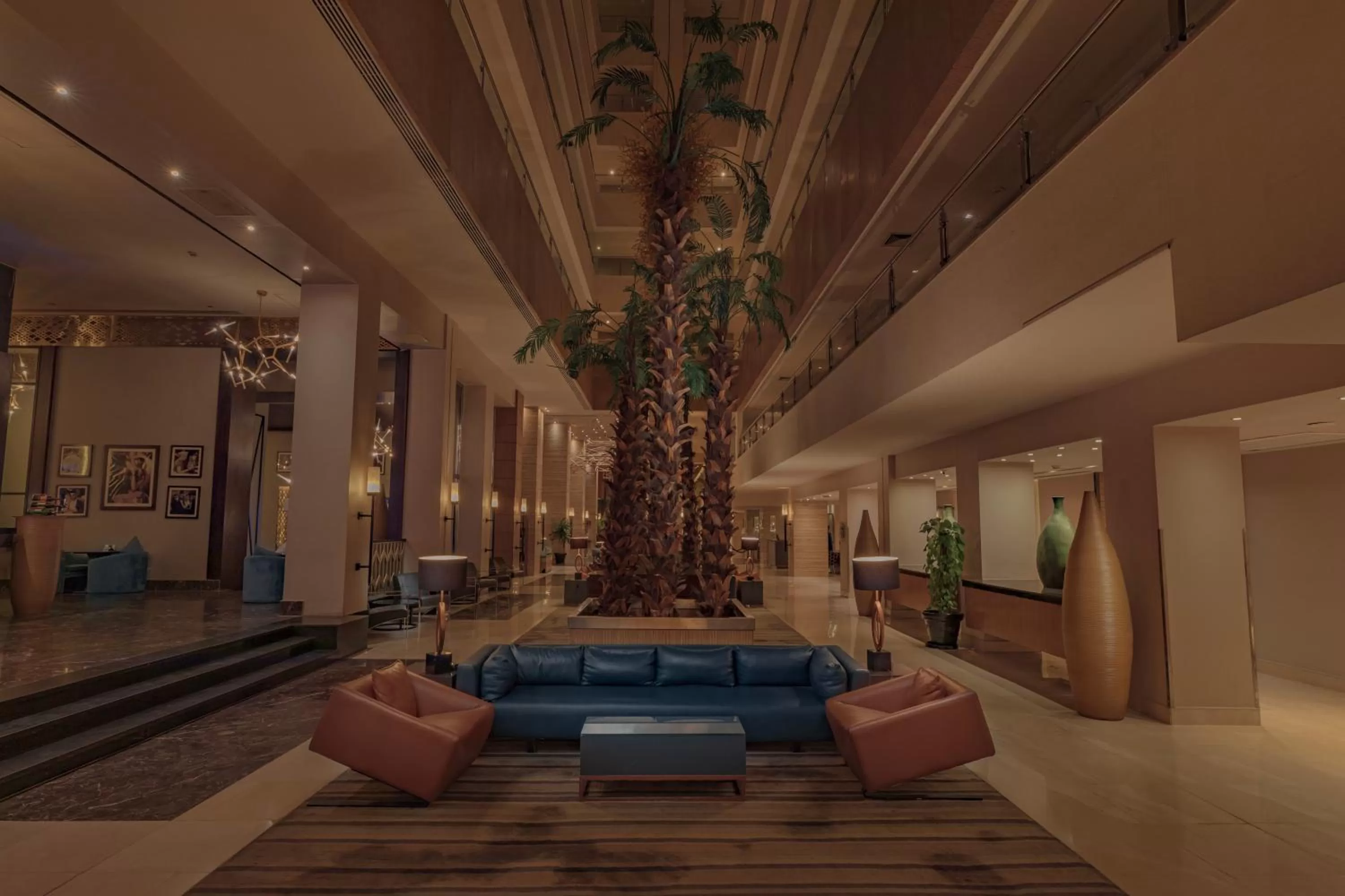 Property building in Radisson Blu Hotel, Cairo Heliopolis