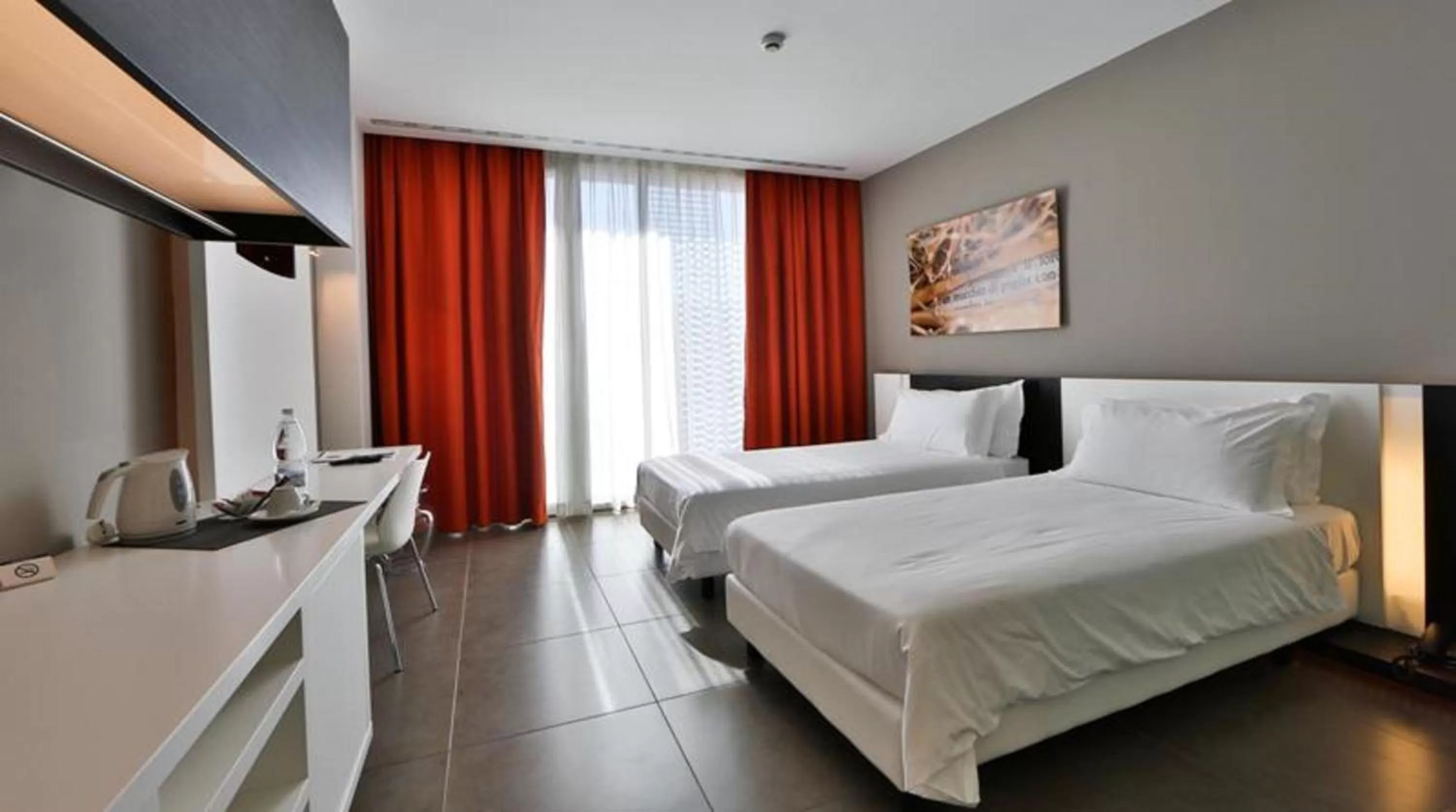 Photo of the whole room, Bed in Best Western Parco Paglia Hotel