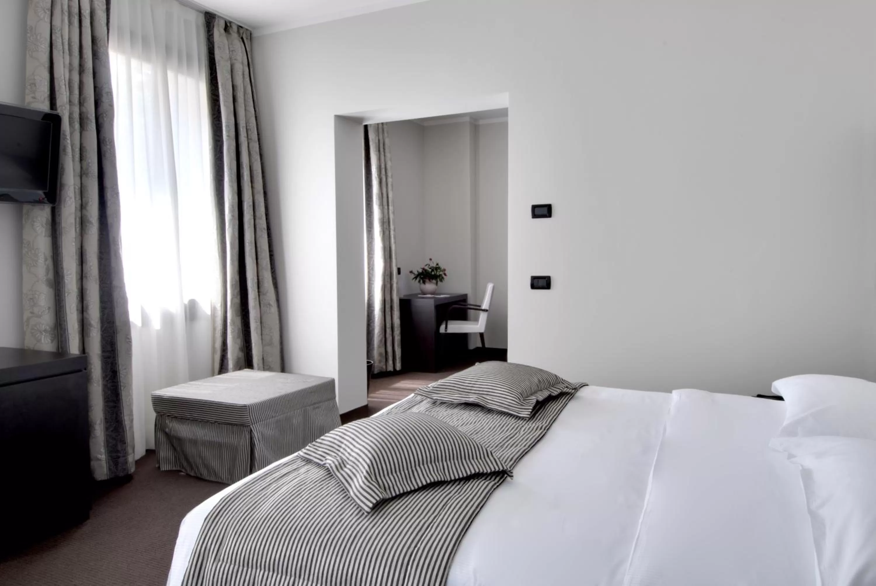 Bedroom, Bed in Hotel Villa Pannonia