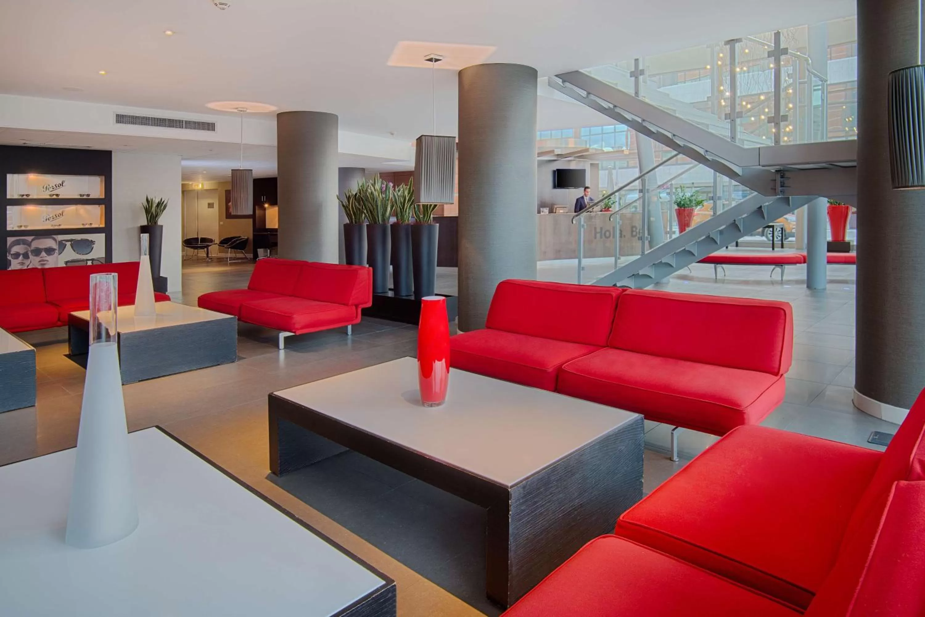 Lobby or reception in Savhotel Mantegna Padova